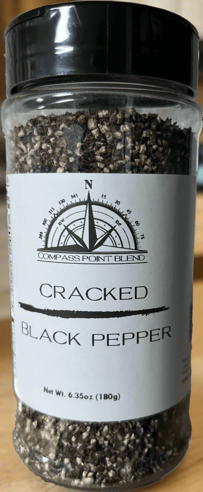 Cracked Black Pepper