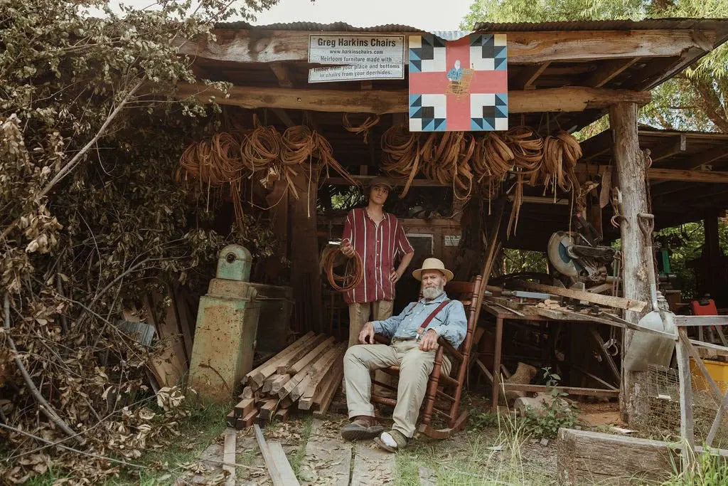 Greg Harkins and Apprentice Hodges Bolan