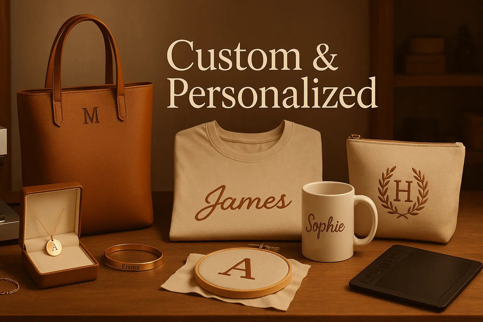 Custom & Personalized - Main Street Collective