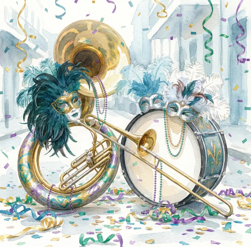 Mardi Gras Finds - Main Street Collective