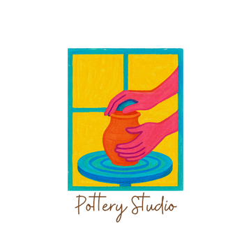 The Wheel in the Window Pottery Studio