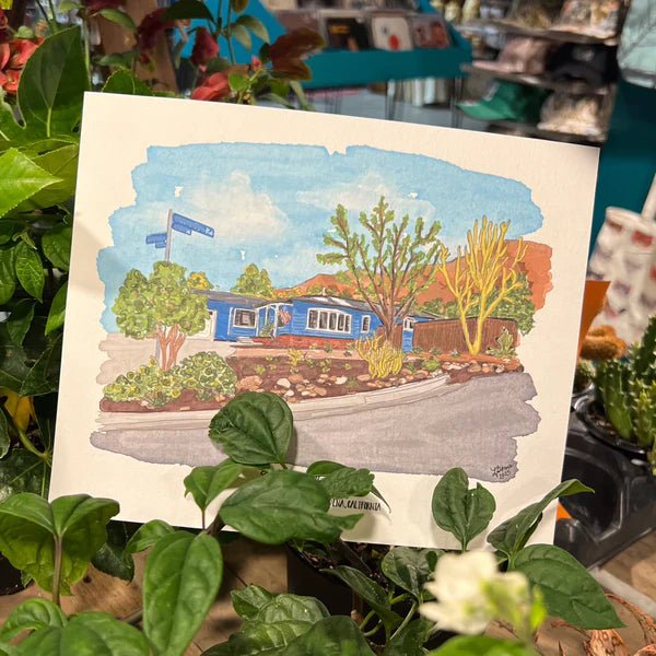 Mission Celebrate - Original Watercolor Art Collection by Leslie Gonce - Main Street Collective
