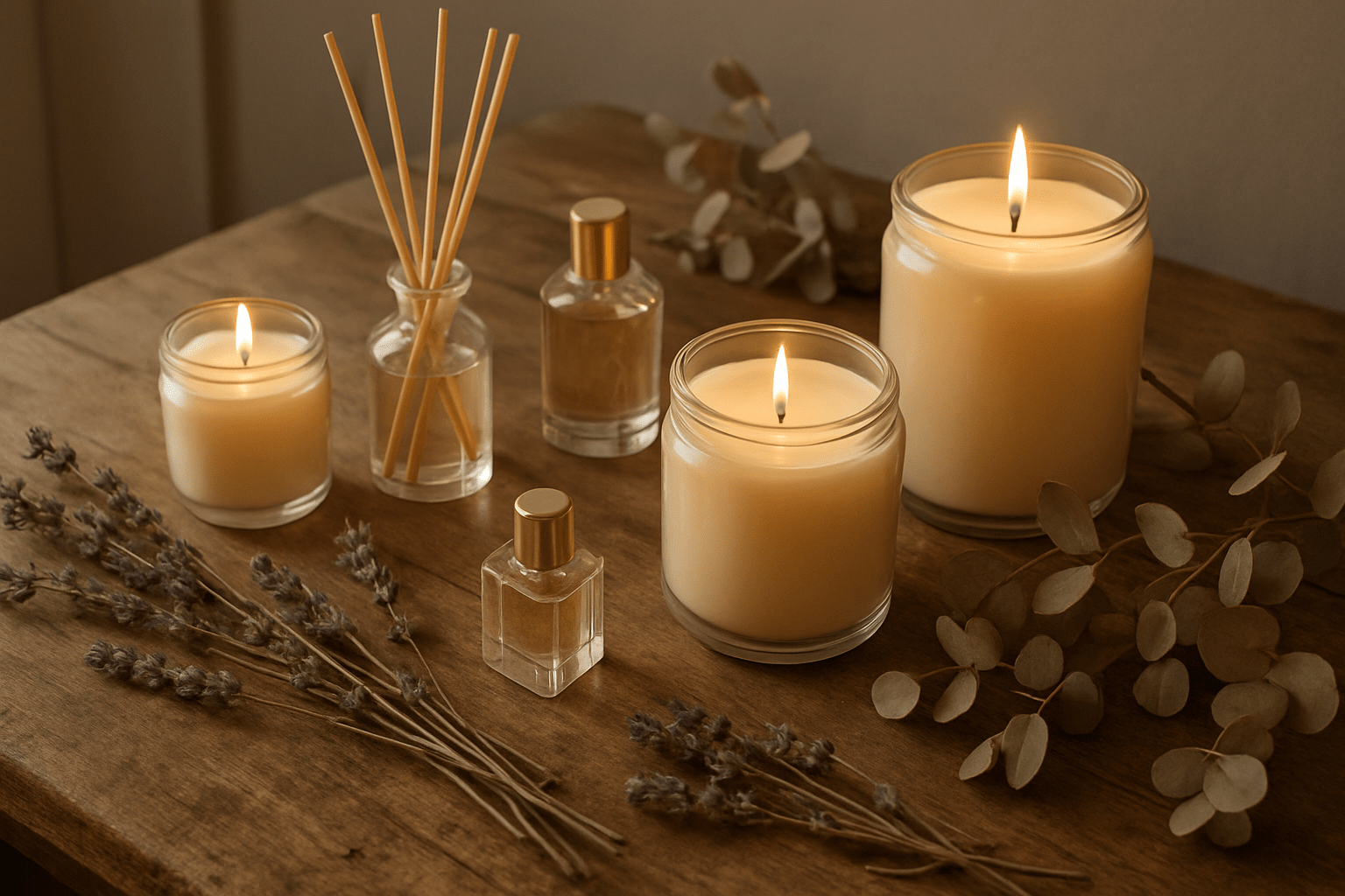 Candles & Fragrance - Main Street Collective