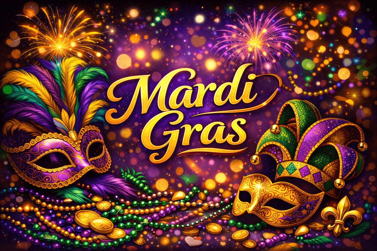 Mardi Gras Finds - Main Street Collective
