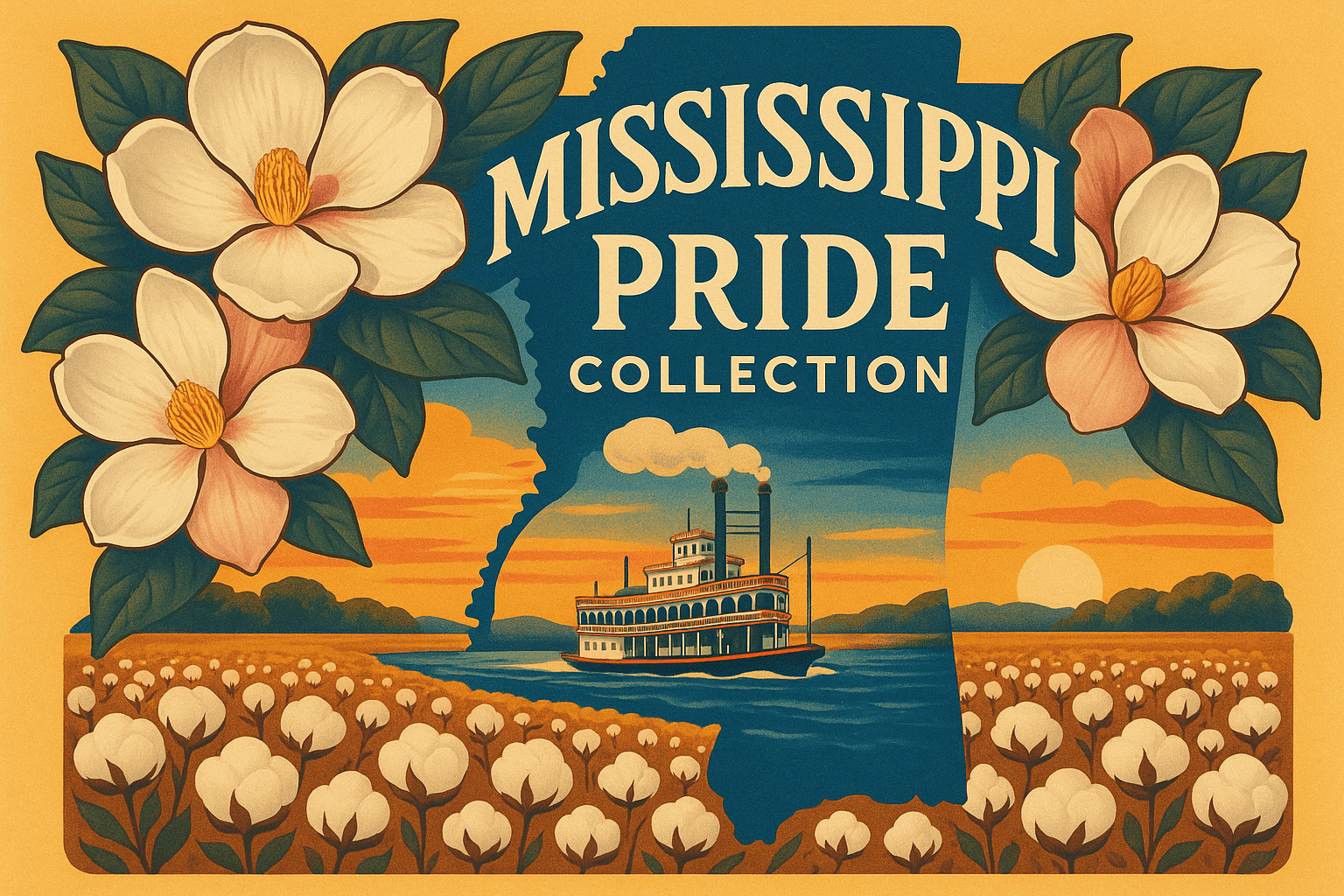 Mississippi Pride - Main Street Collective