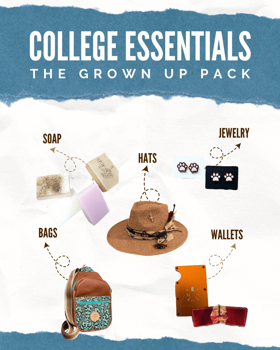 College Essentials: Must-Haves for Dorm & Campus Life