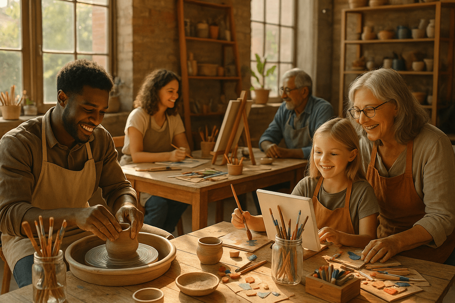 Workshops & Experiences - Main Street Collective