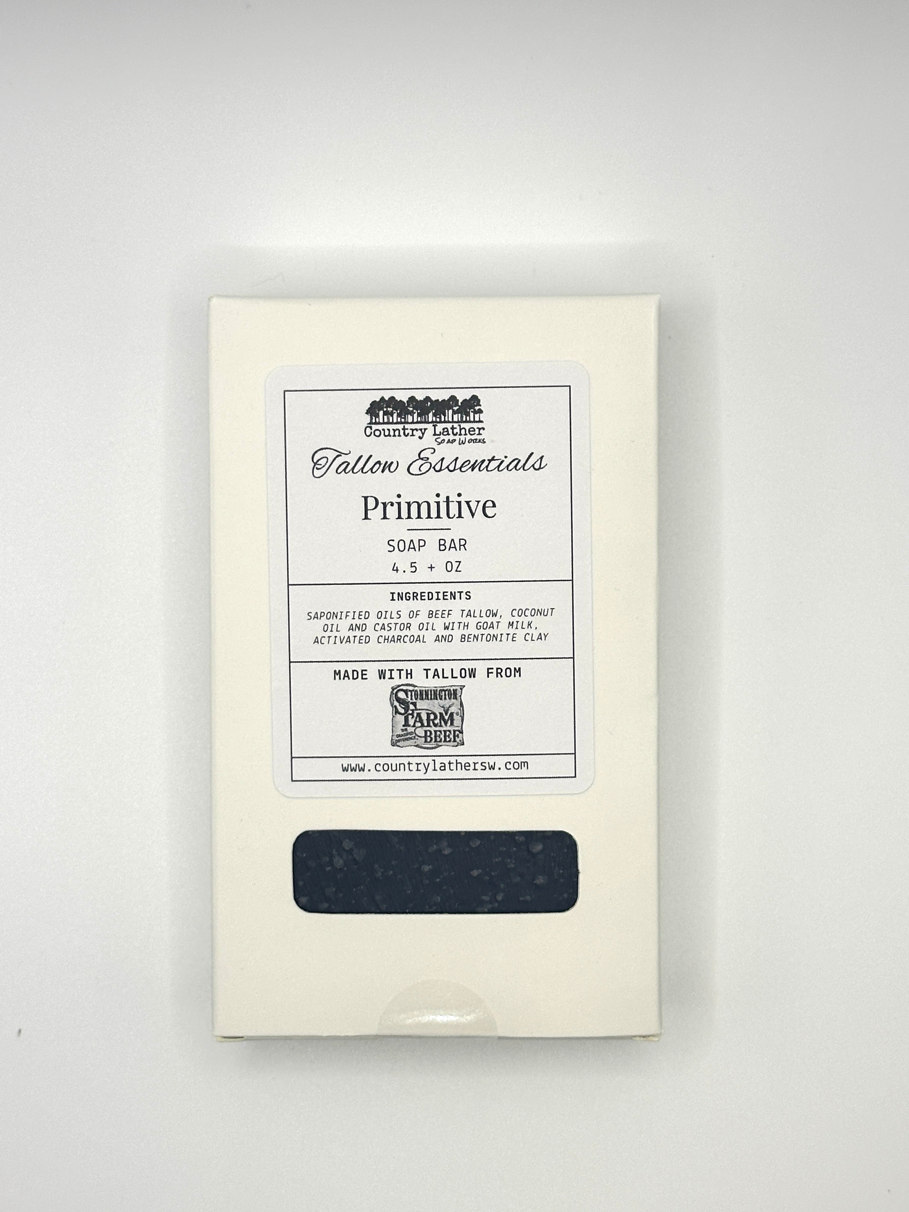 Primitive Tallow Soap Bar