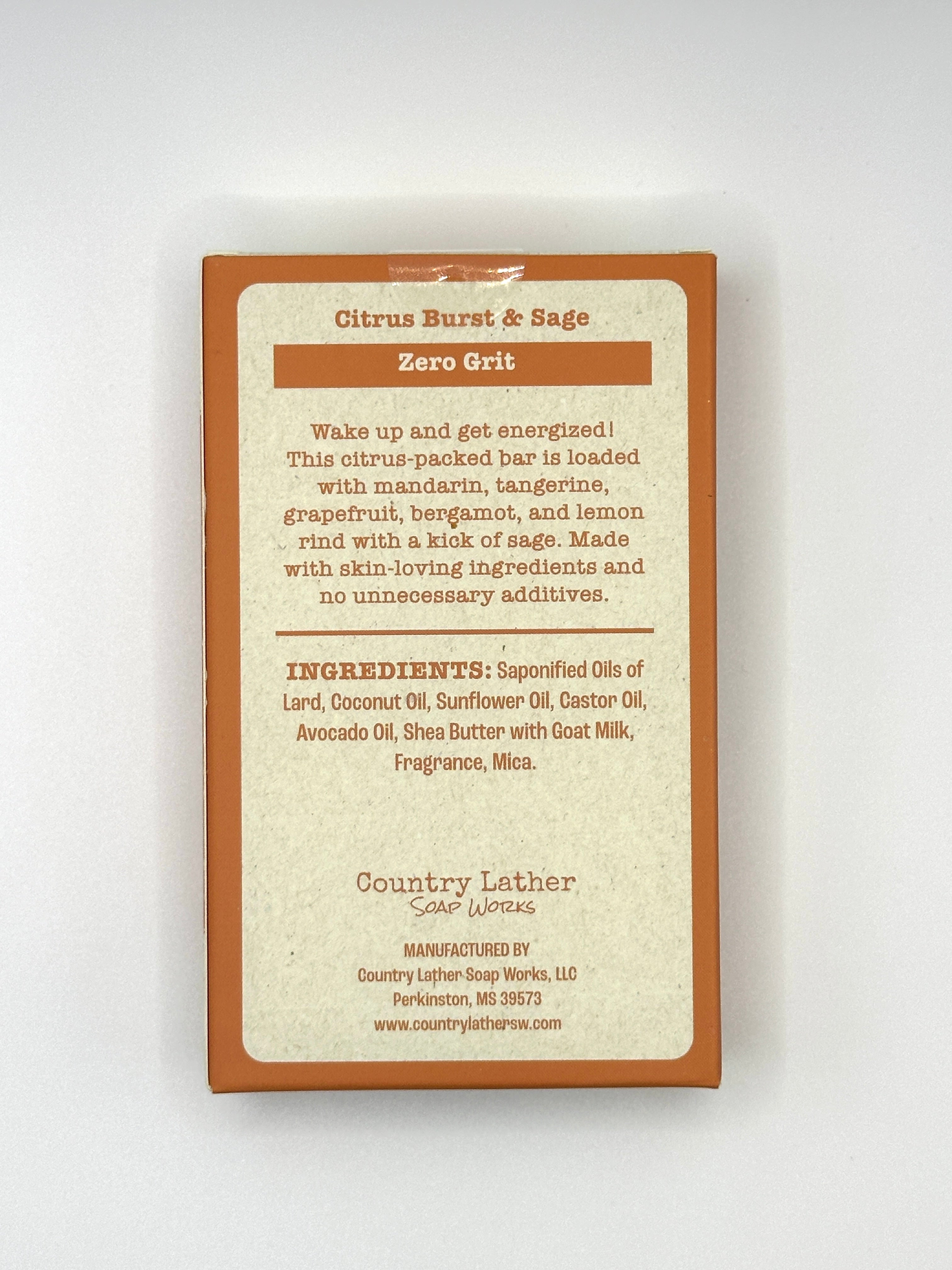 Goodness Gracious Sunshine Soap