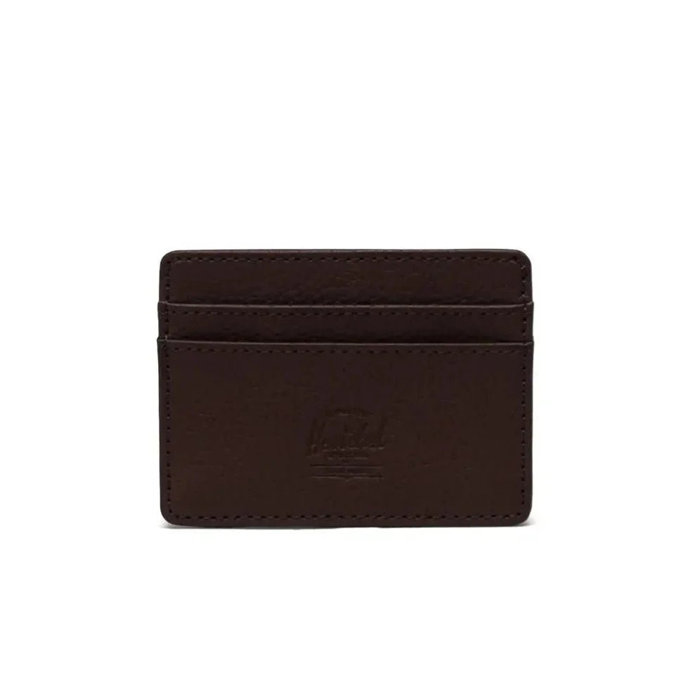 Herschel Charlie Wallet - Vegan Leather Chicory Coffee