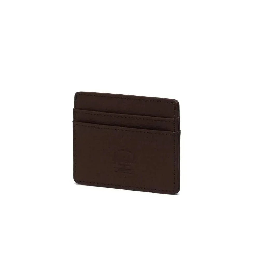 Herschel Charlie Wallet - Vegan Leather Chicory Coffee