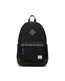 Herschel Heritage Backpack - Black/Ivy Green