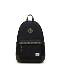 Herschel Heritage Backpack - Black/Ivy Green