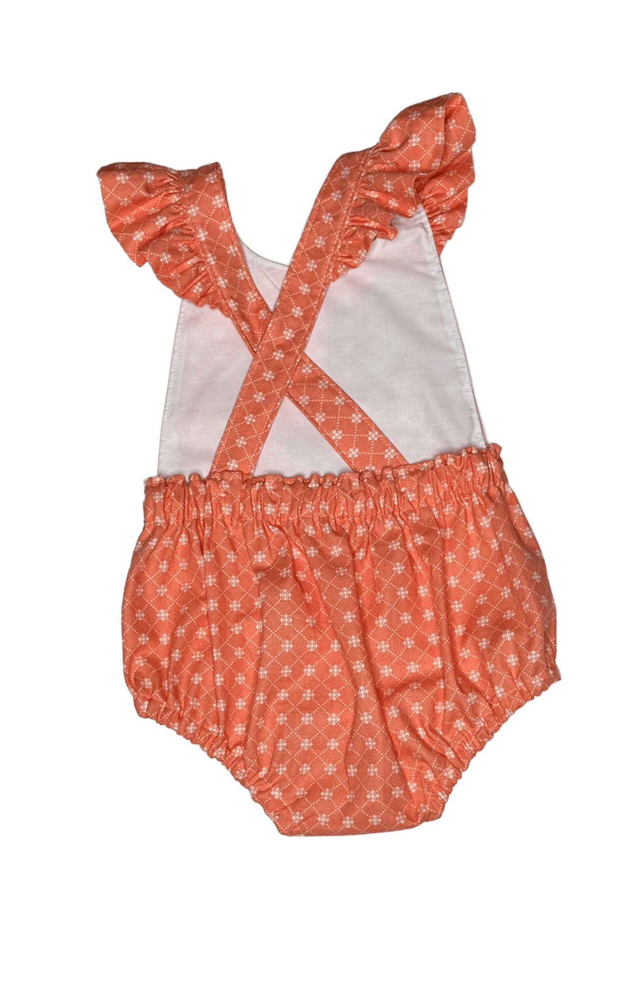 Summer Quilt Romper Size 2 - Baby Girl Outfit, Main Street Collective