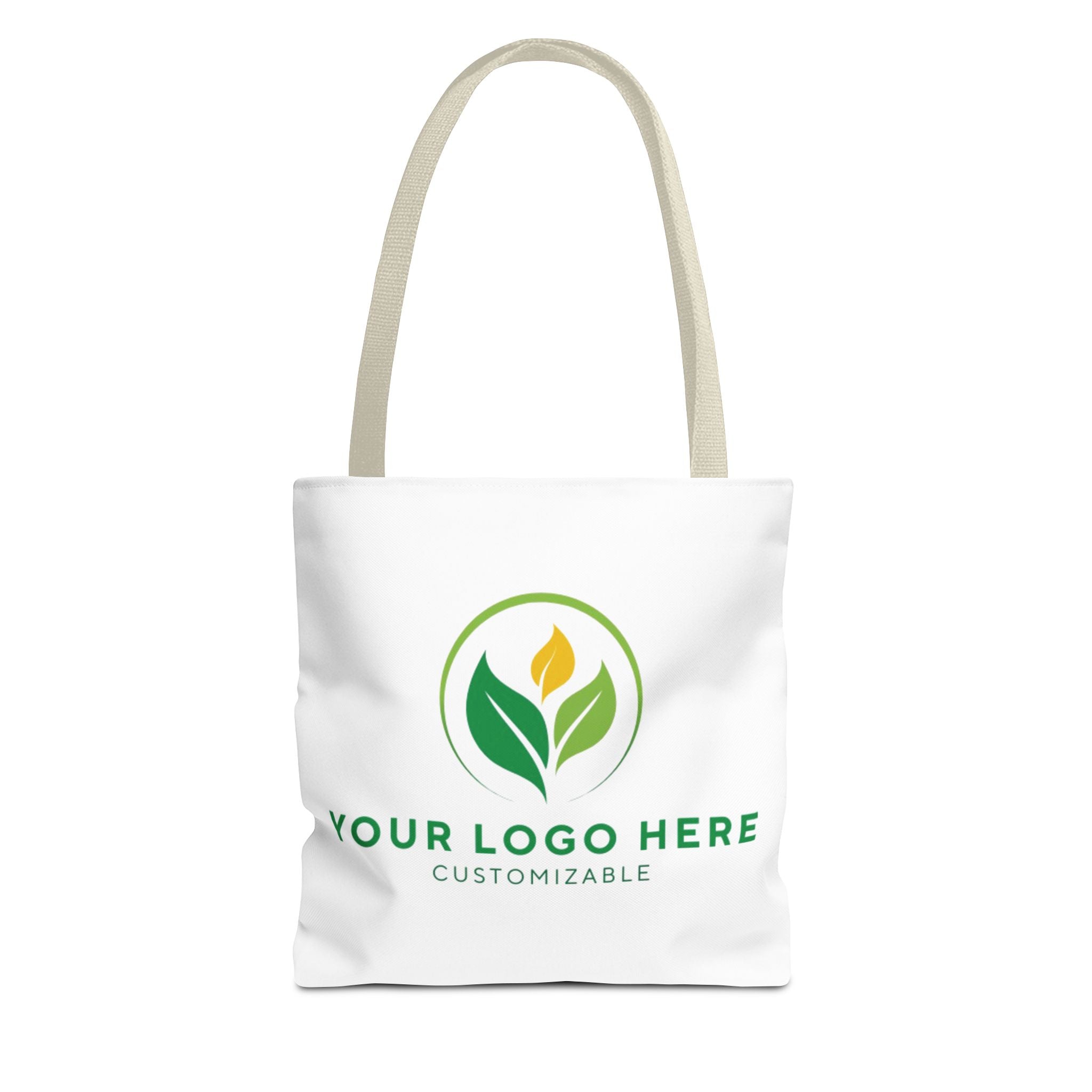 Customizable Tote Bag with Logo - Main Street Collective: Branded Gift