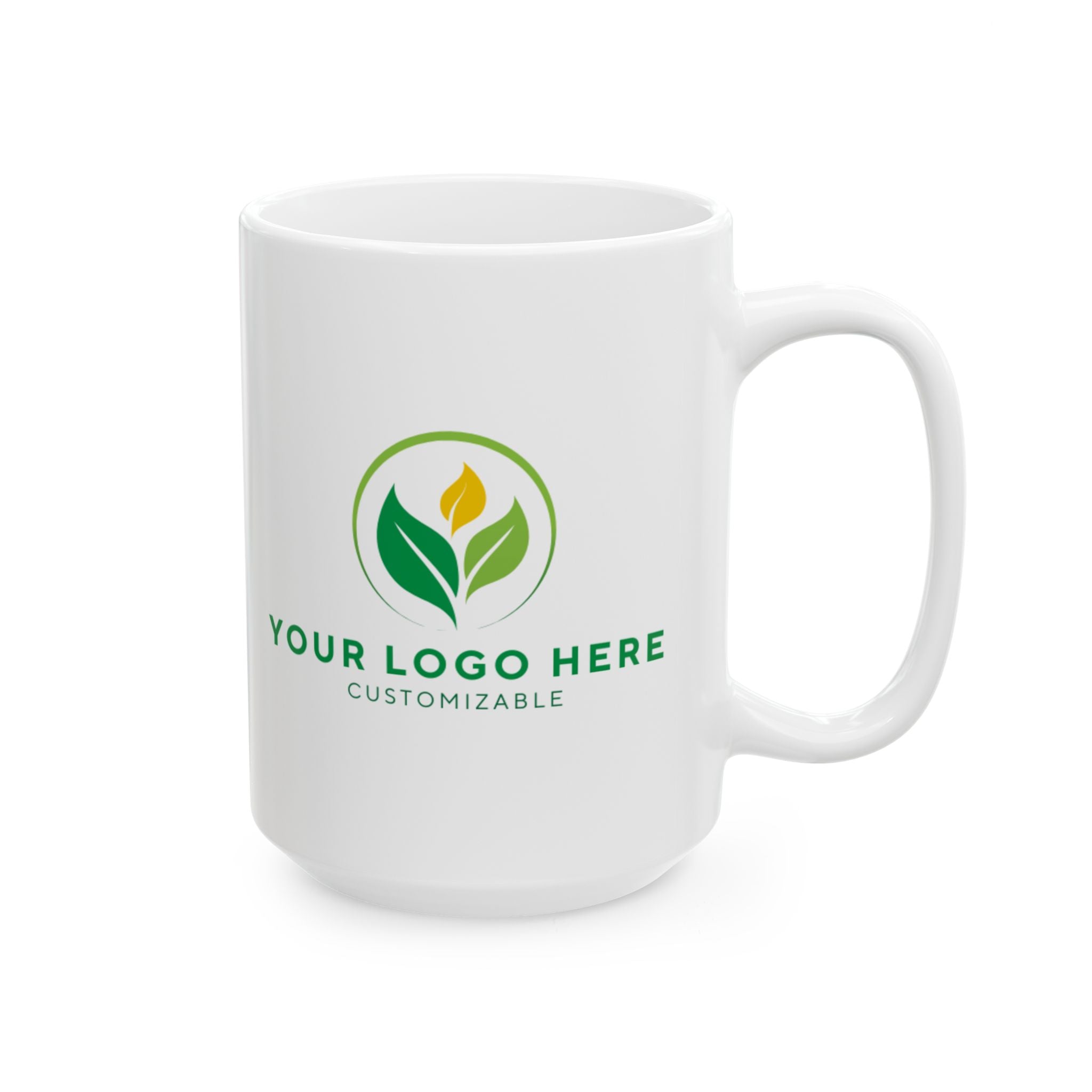Custom Ceramic Mug: Personalized Design & Logo by Main Street Collective