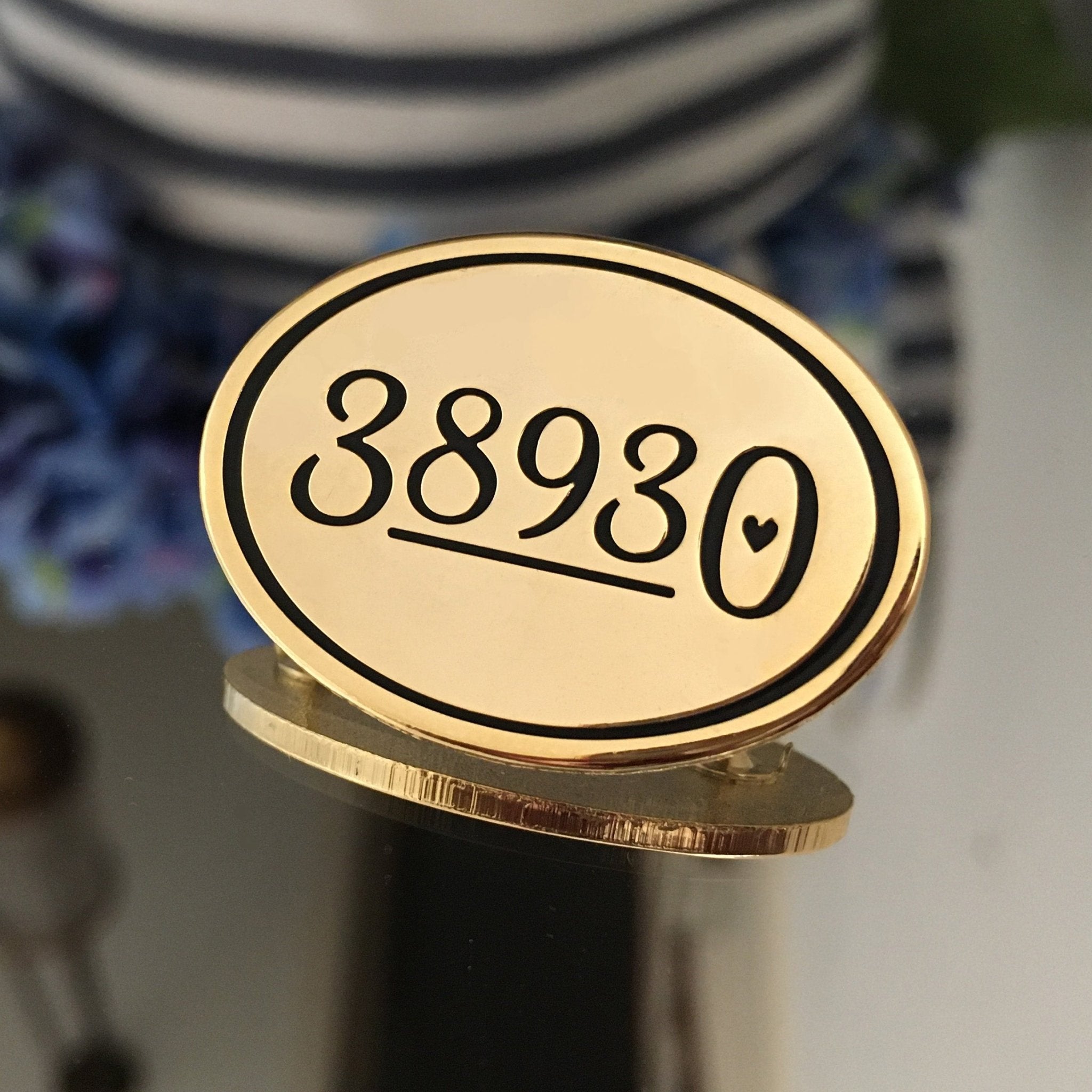 Mystery Pack (set of 3 pins) featuring Greenwood and the Delta, gift for yourself