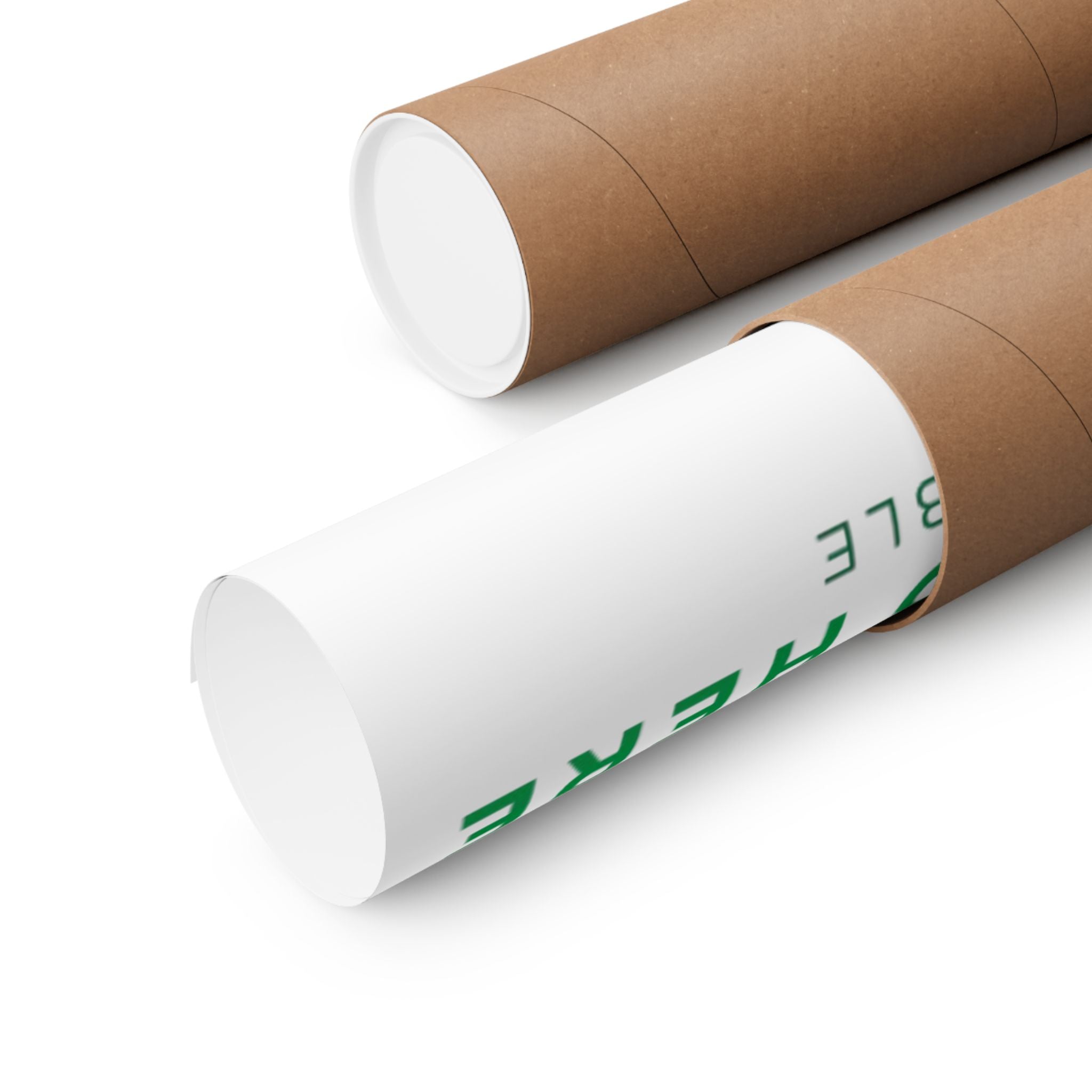 Customizable Matte Posters in Tubes - Office Decor by Main Street Collective