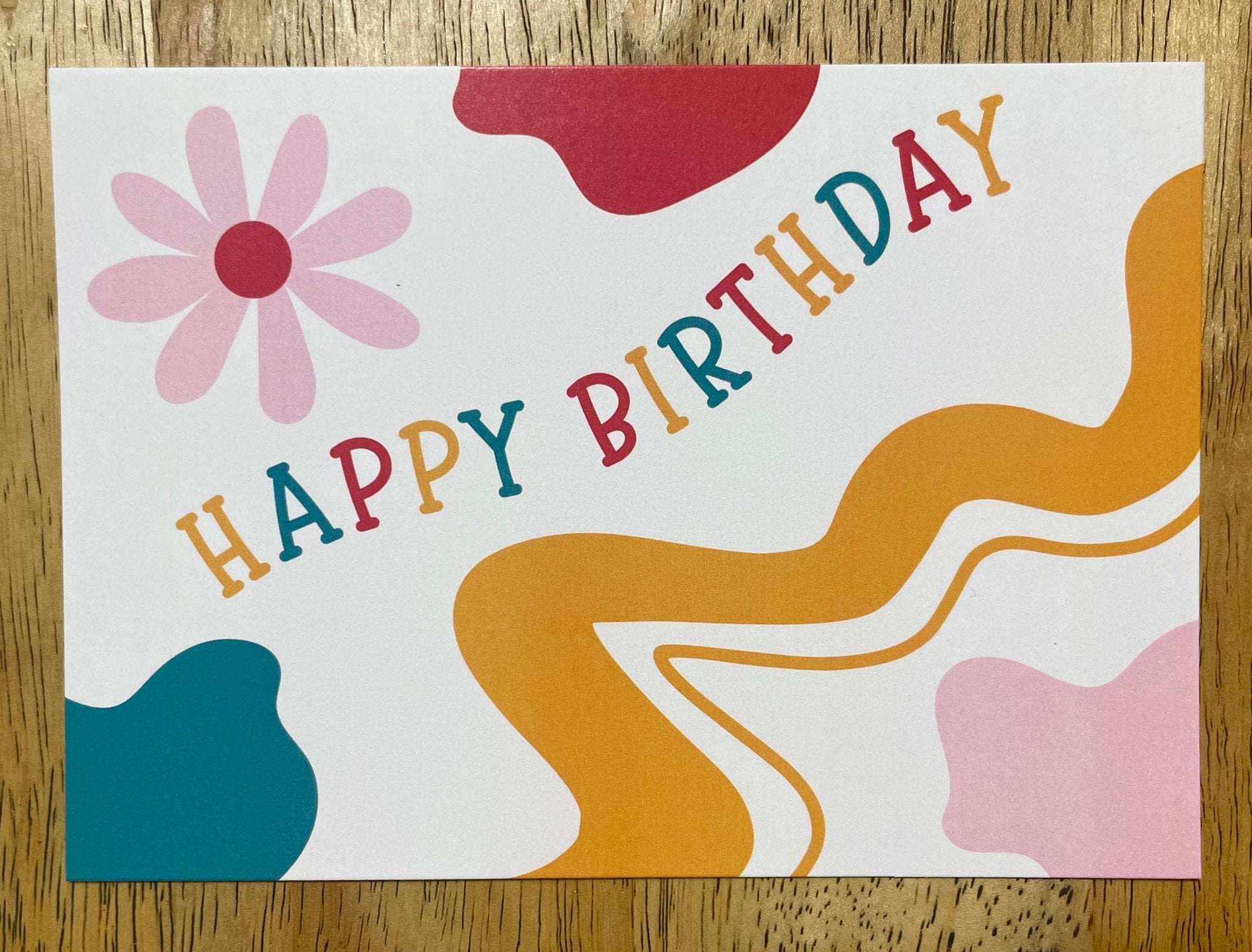 Groovy Birthday Card Set