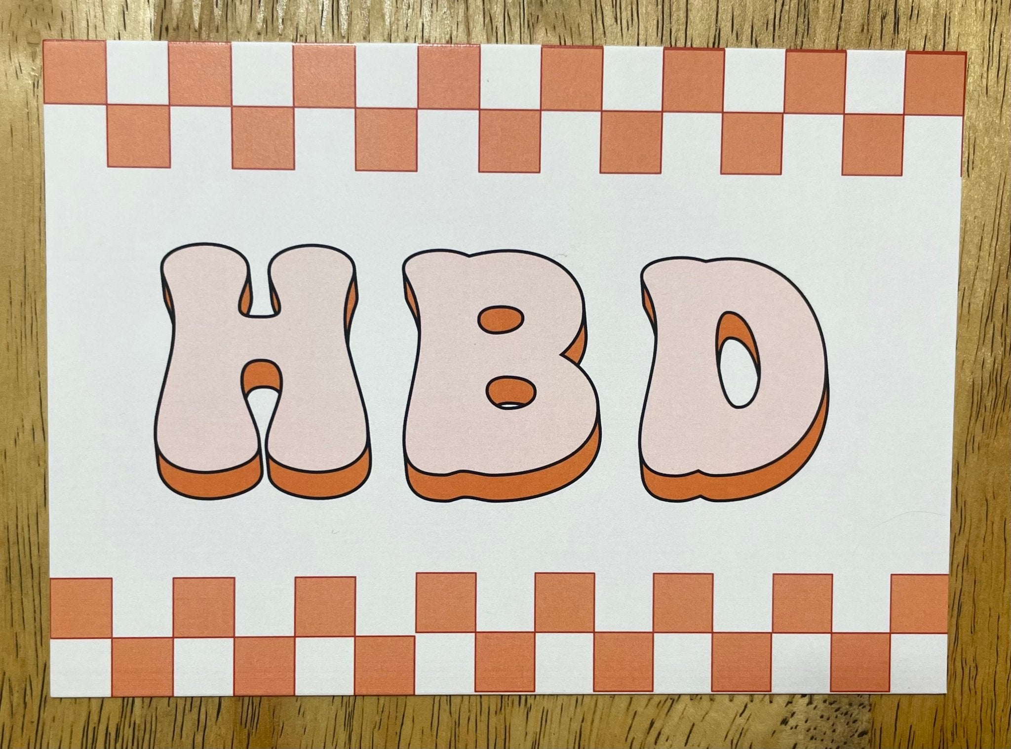 Groovy Birthday Card Set