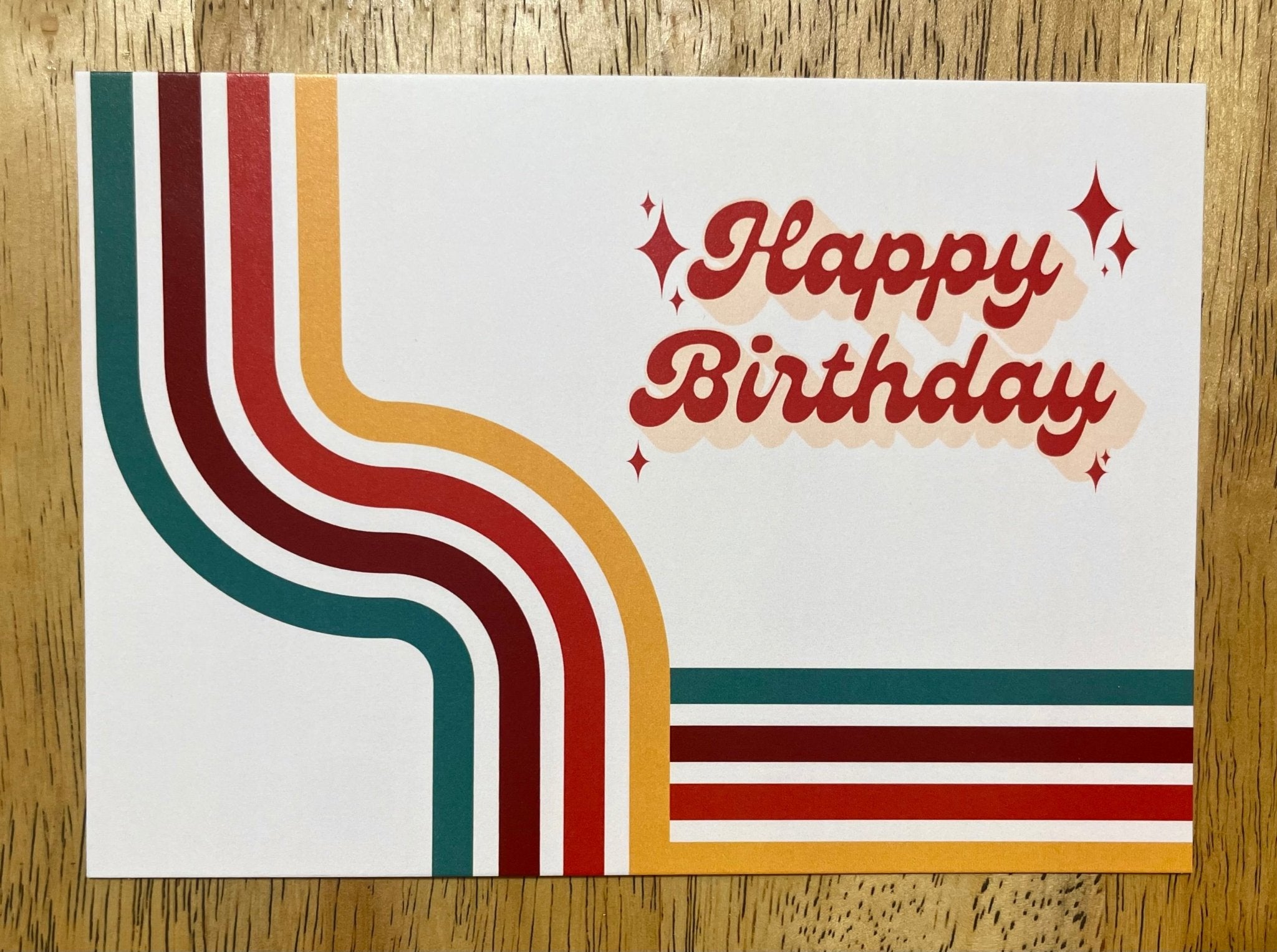 Groovy Birthday Card Set