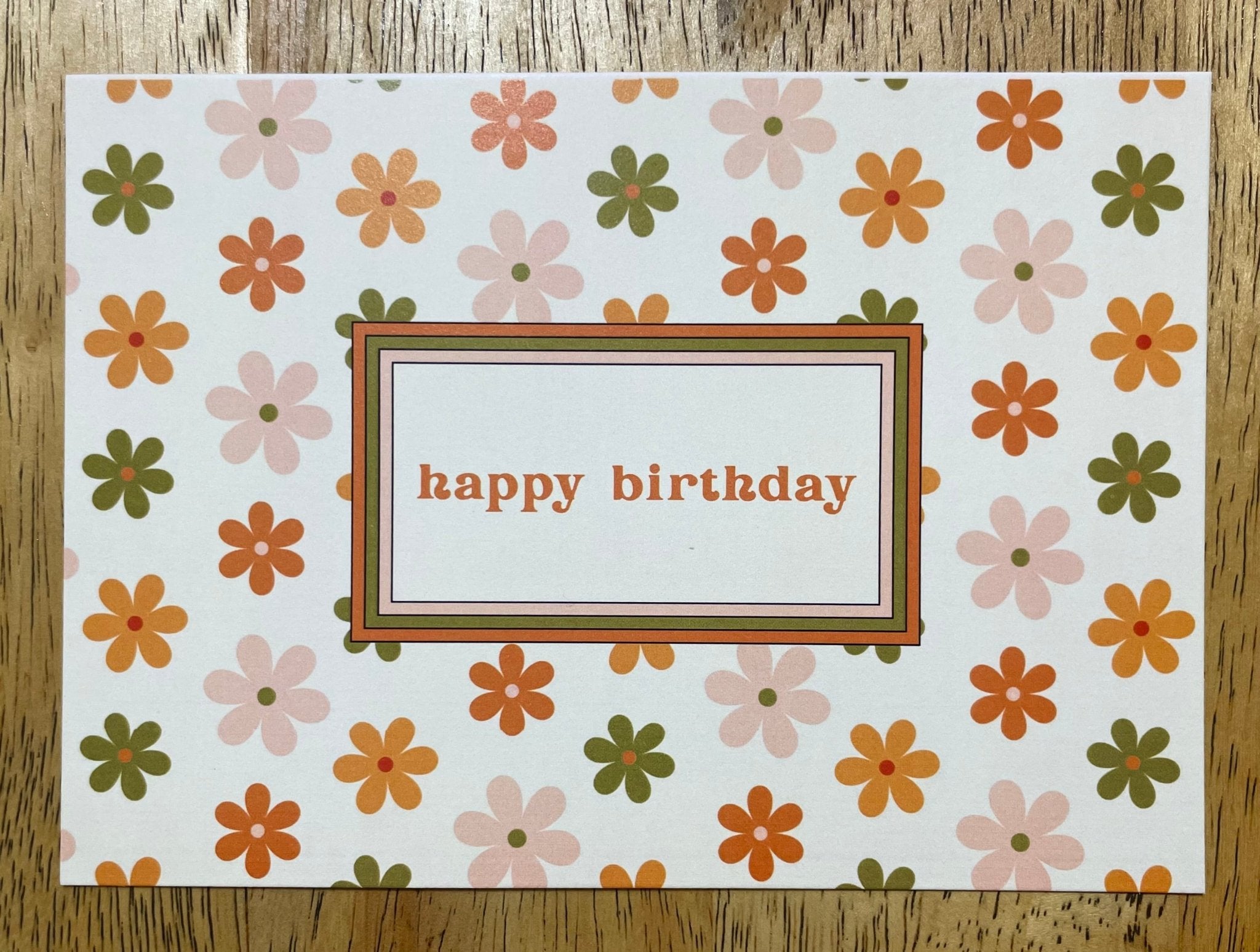 Groovy Birthday Card Set