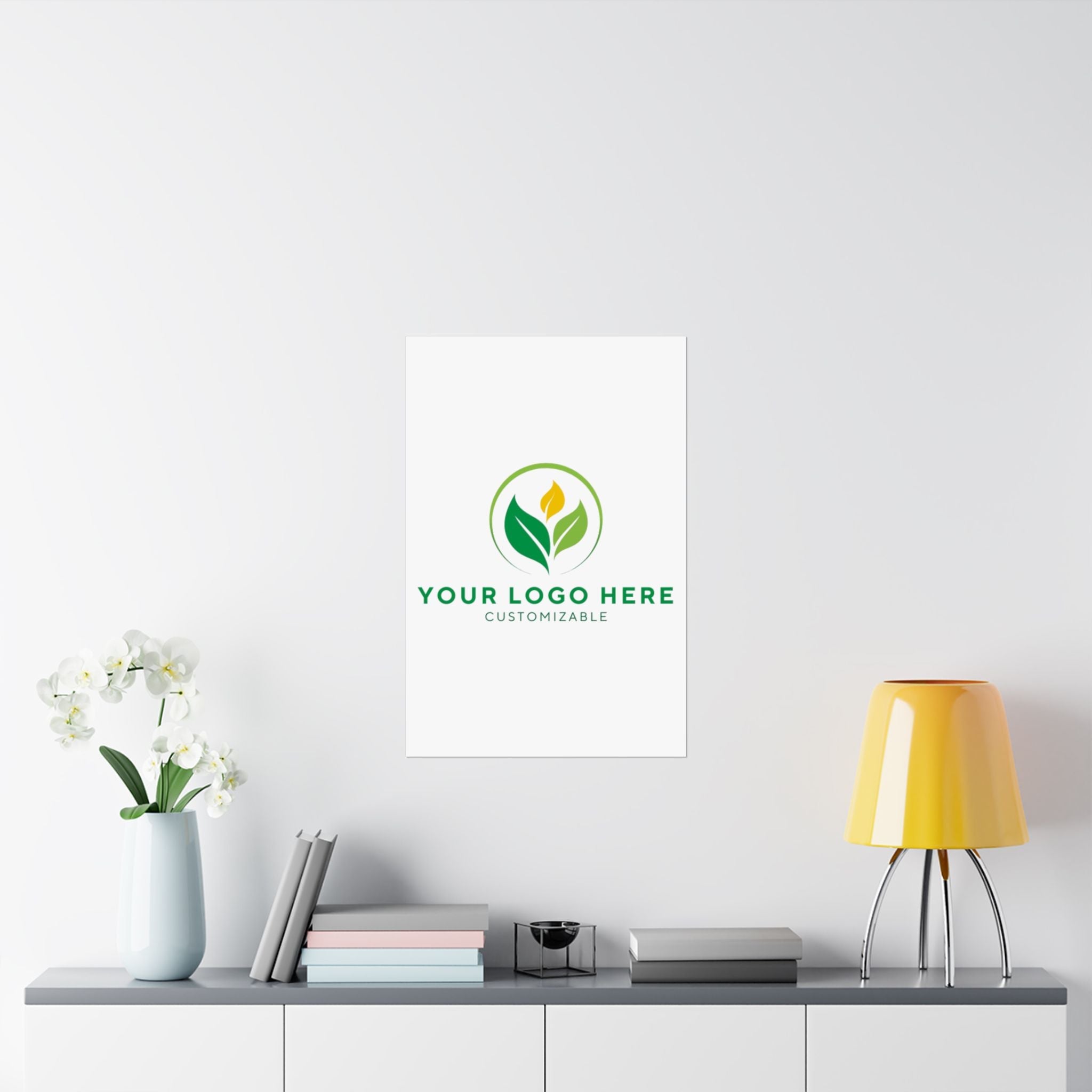 Customizable Poster: Home Office Decor | Main Street Collective, Wall art design. Your logo here, modern interior.