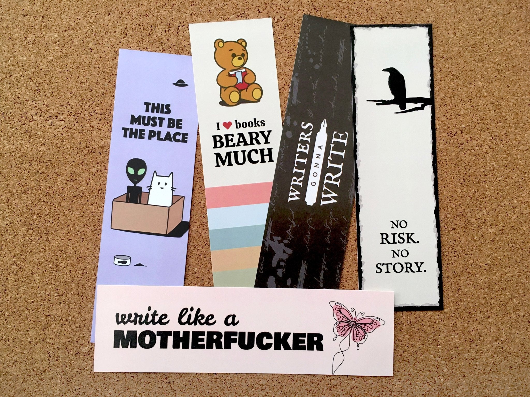 3 Bookmark Bundle