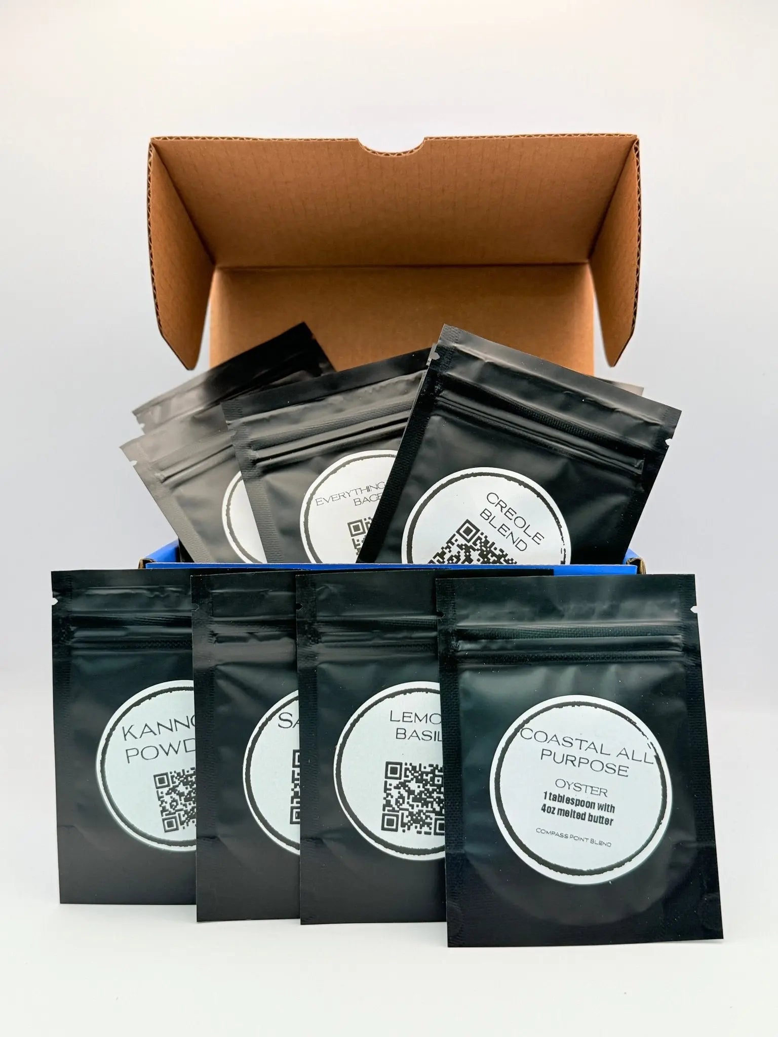 Main Street Collective Spice Blends Sample Pack: Creole, Cajun, Lemon Basil & More! Try All 16 Flavors!