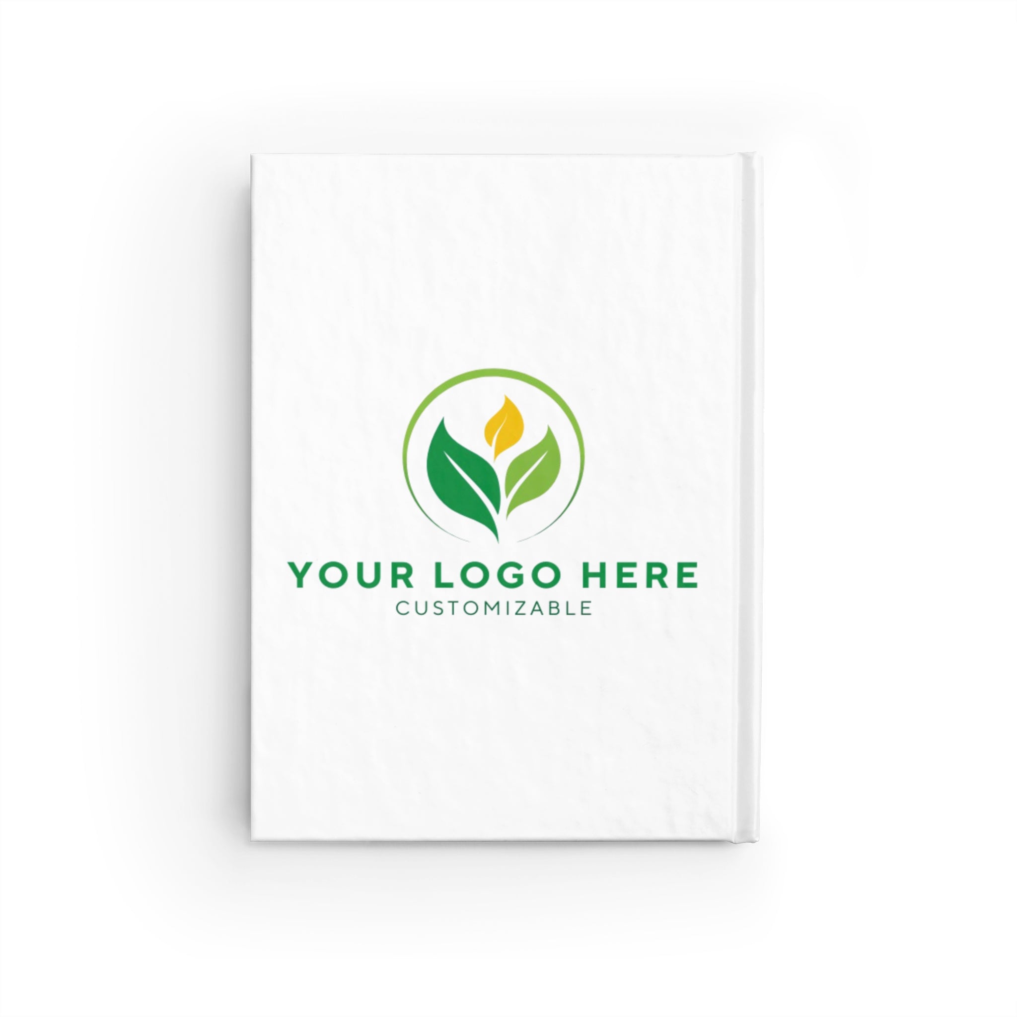 Customizable Ruled Line Journal - Branded Notebook with Logo - Main Street Collective