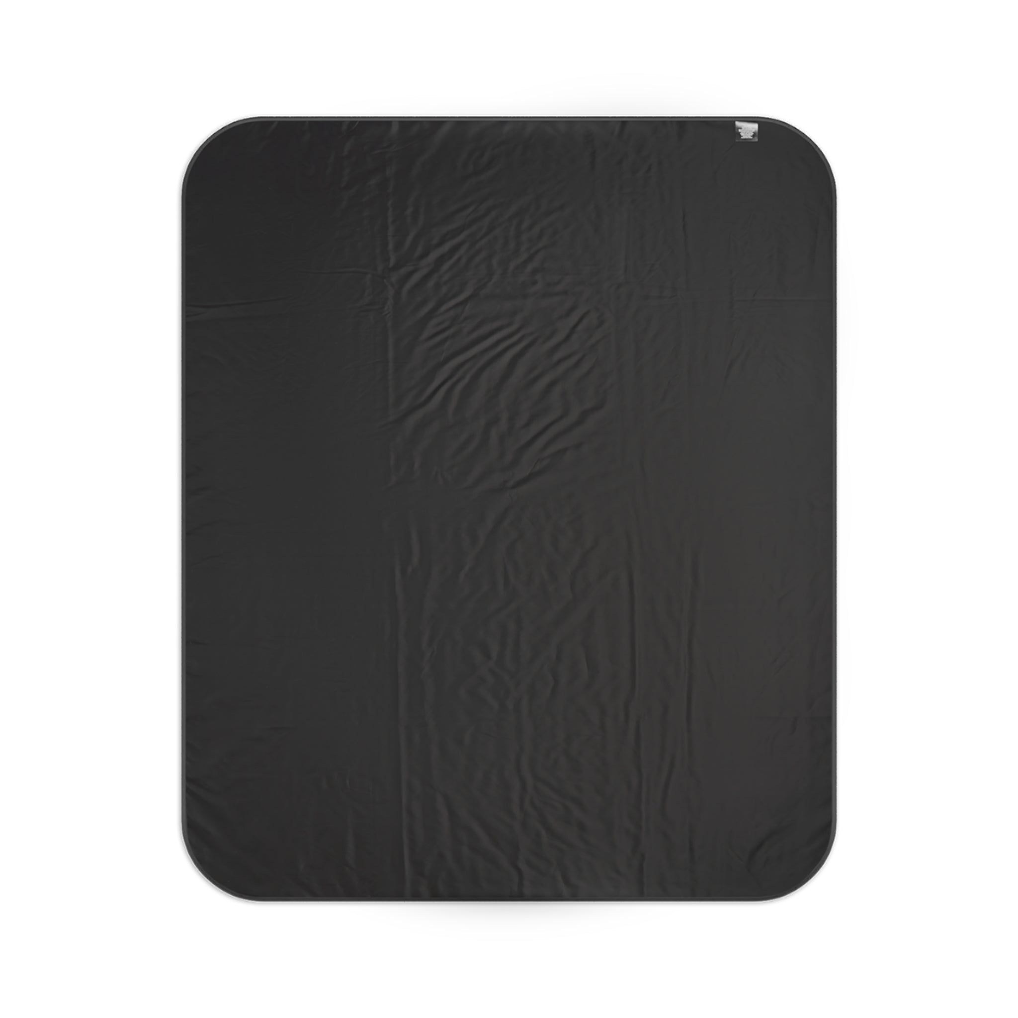 Black Customizable Picnic Blanket | Main Street Collective