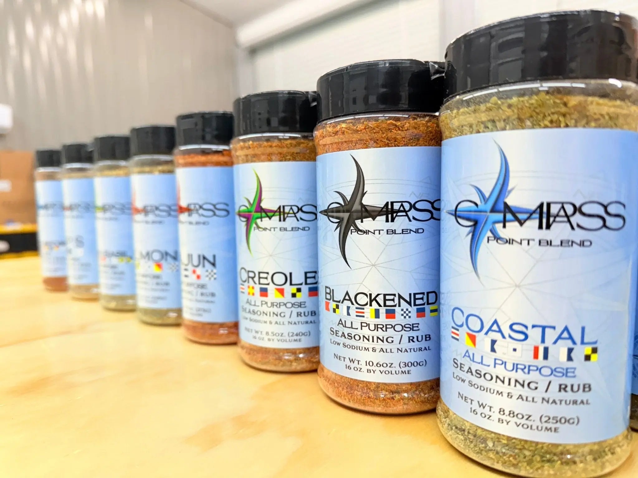 16 Full Size Blends Compass Point