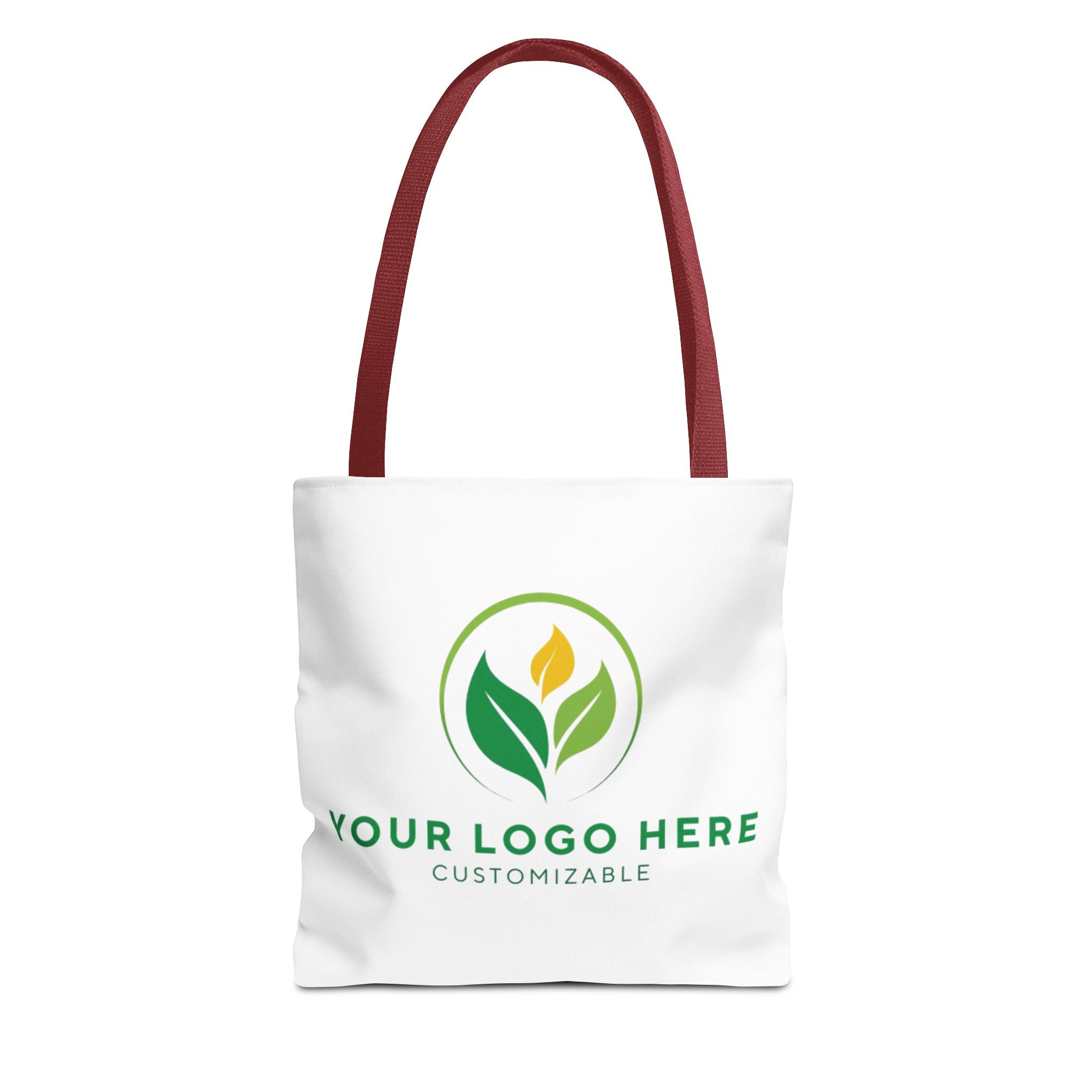 Customizable tote bag with logo. Branded promotional bag for business, events, and gifts. Upload your design!