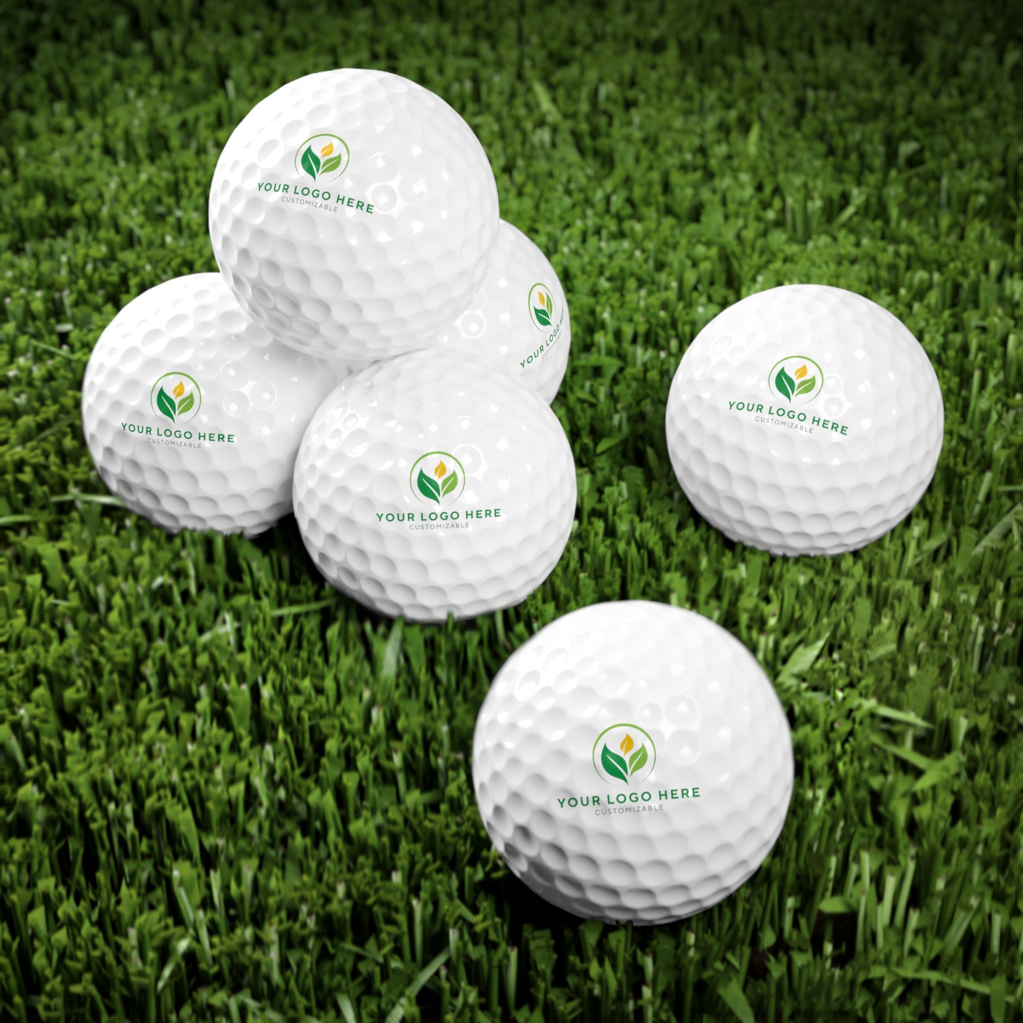 Custom Golf Balls: Your Logo on Branded Golf Balls - Perfect for Corporate Gifts & Events!