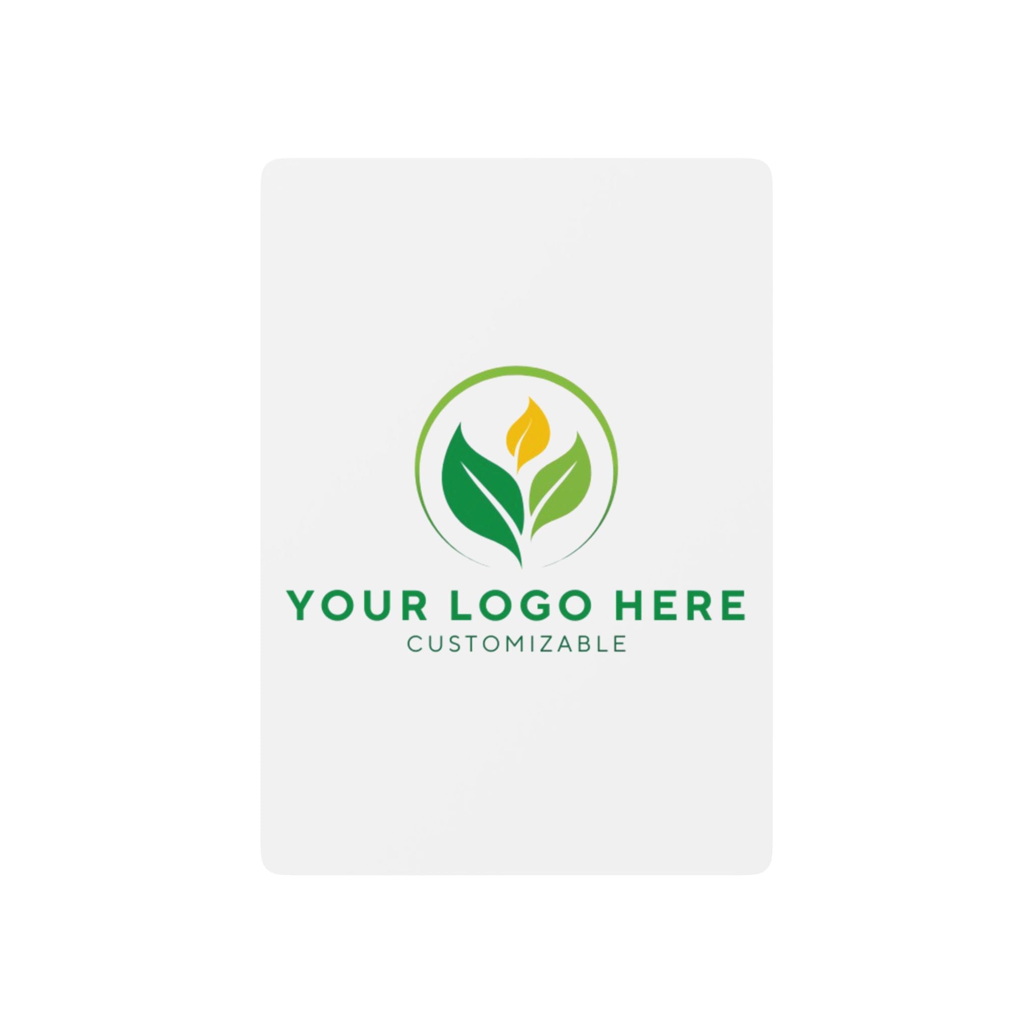 Customizable playing cards with logo: Corporate gift, Main Street Collective