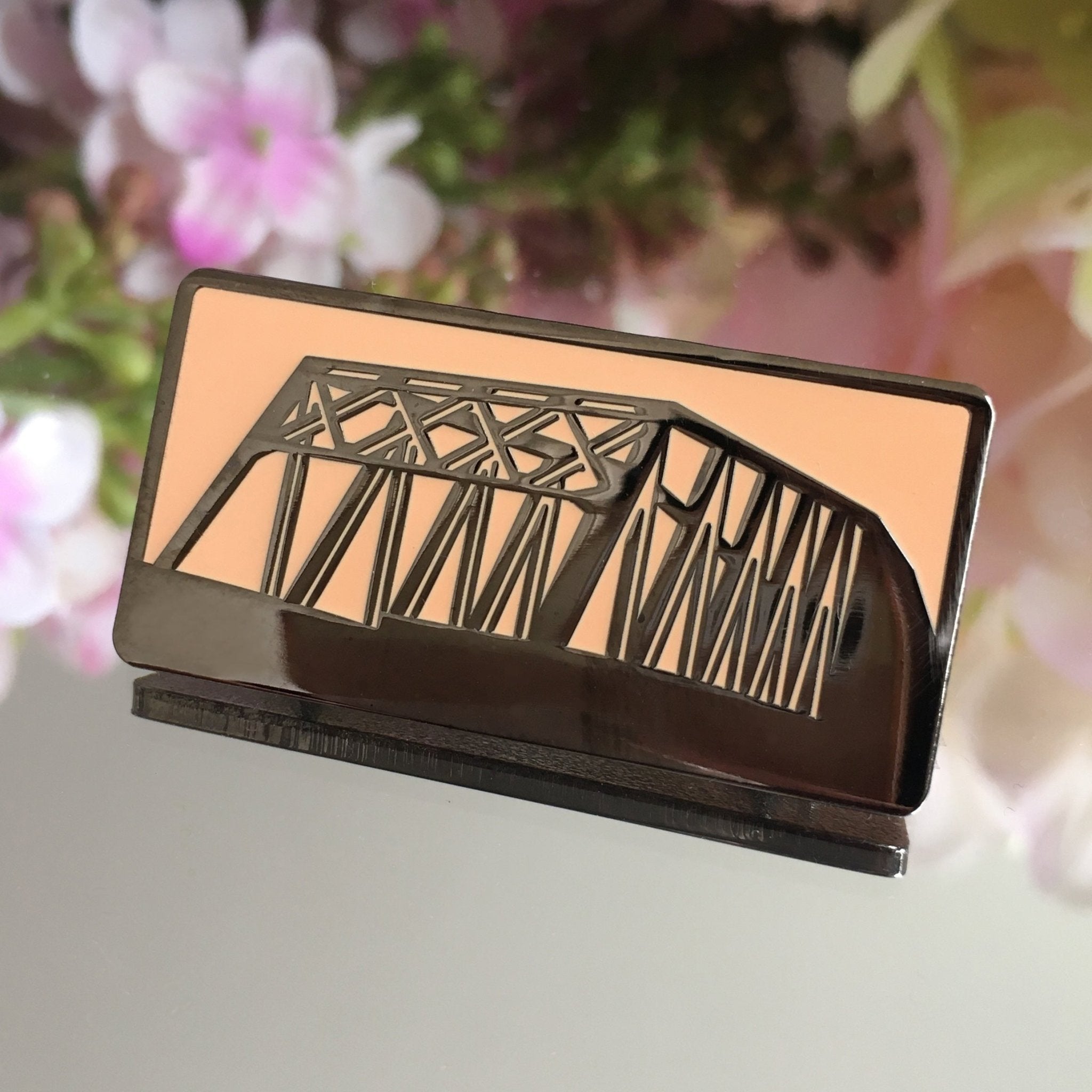 Mystery Pack (set of 3 pins) featuring Greenwood and the Delta, gift for yourself