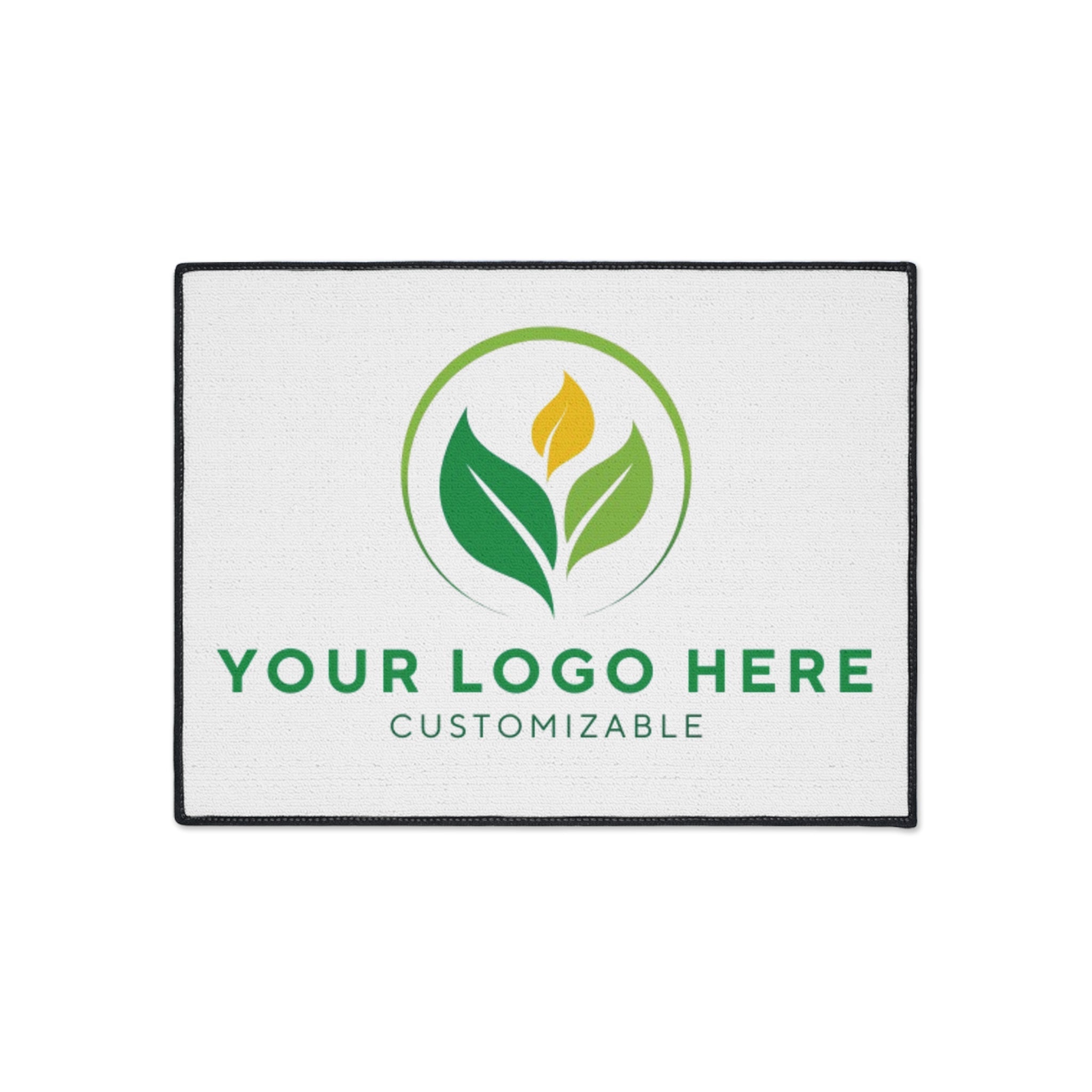 Customizable Heavy Duty Floor Mat with Logo | Personalized Floor Mat by Main Street Collective