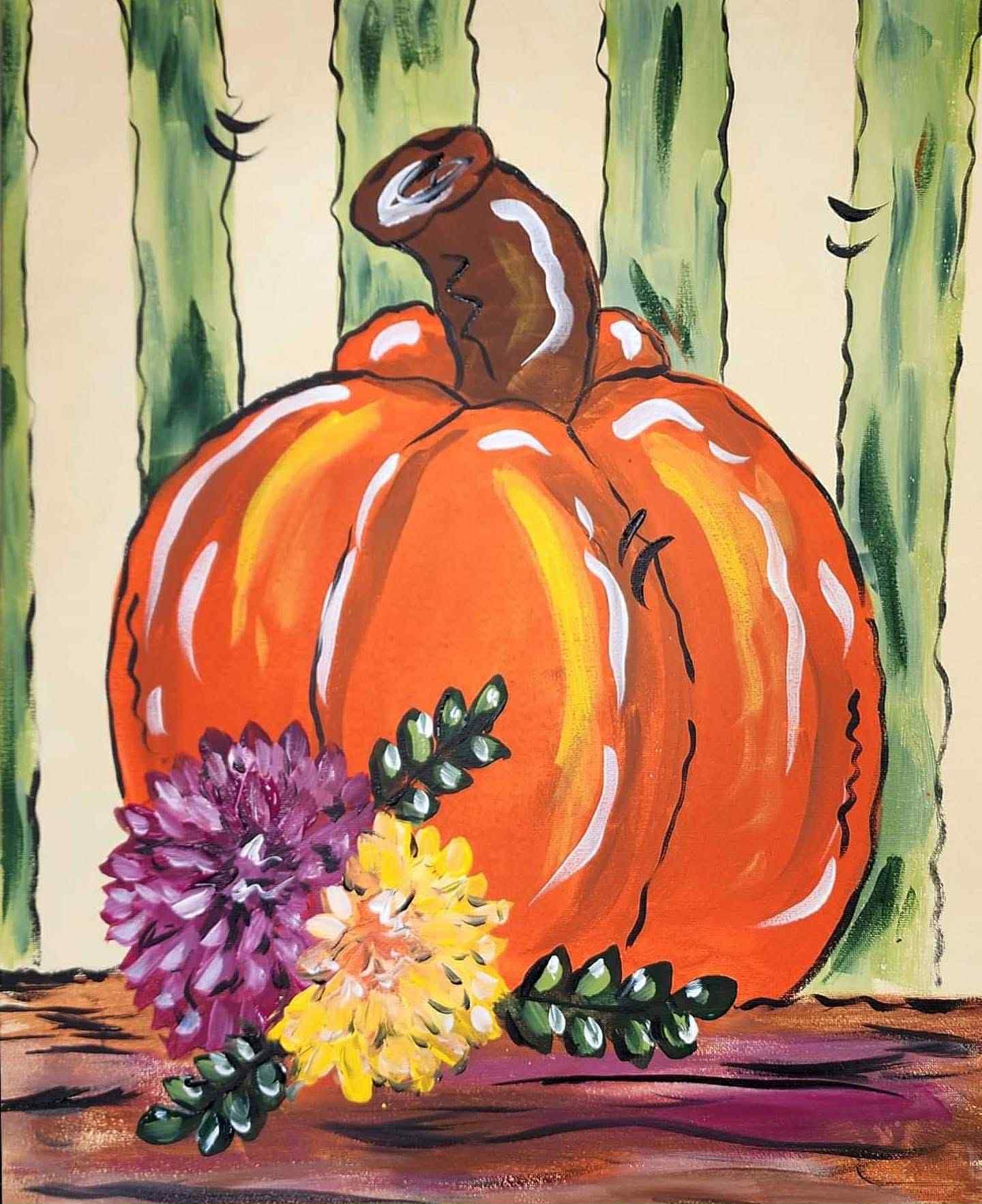 SUNKIST COUNTRY CLUB Paint Night — Painter’s Choice 12″×16″ (Wed, Nov 19, 6:00–8:00 PM)