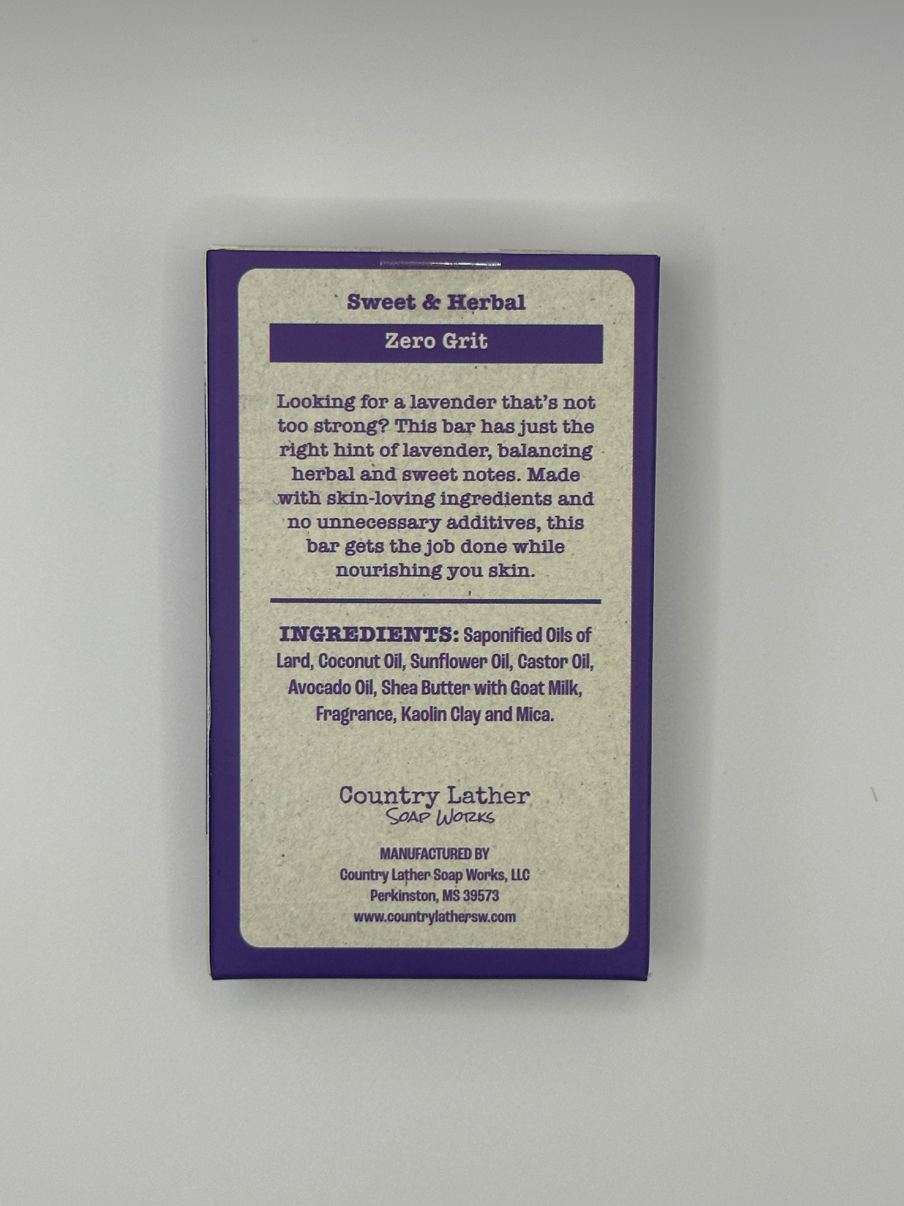 Lavender Soap Bar