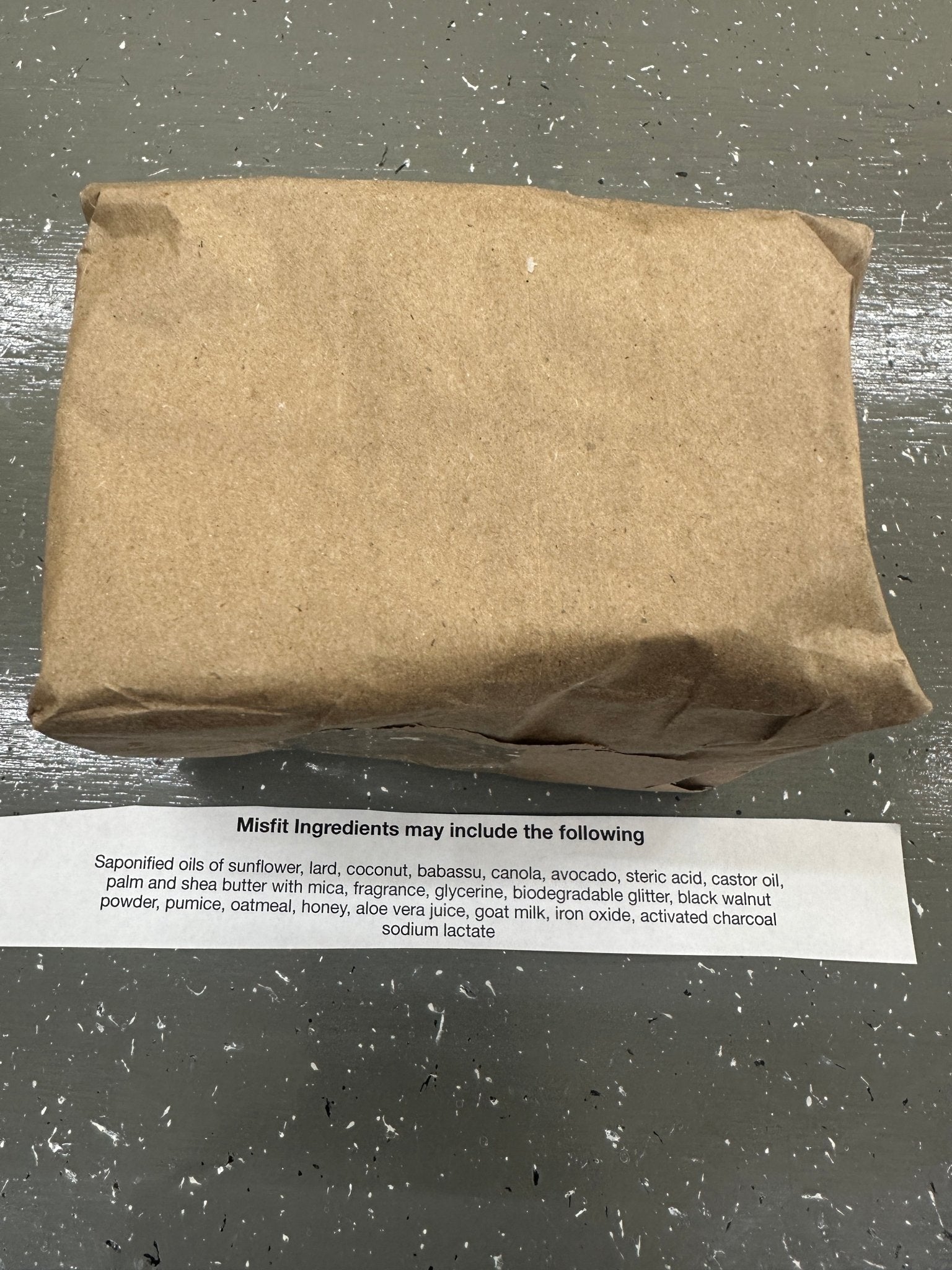 Misfit Soap Pack: Natural, Handmade Soap Ingredients (Sunflower, Lard, Coconut, Shea Butter, more!) Imperfect Soap for Savings.