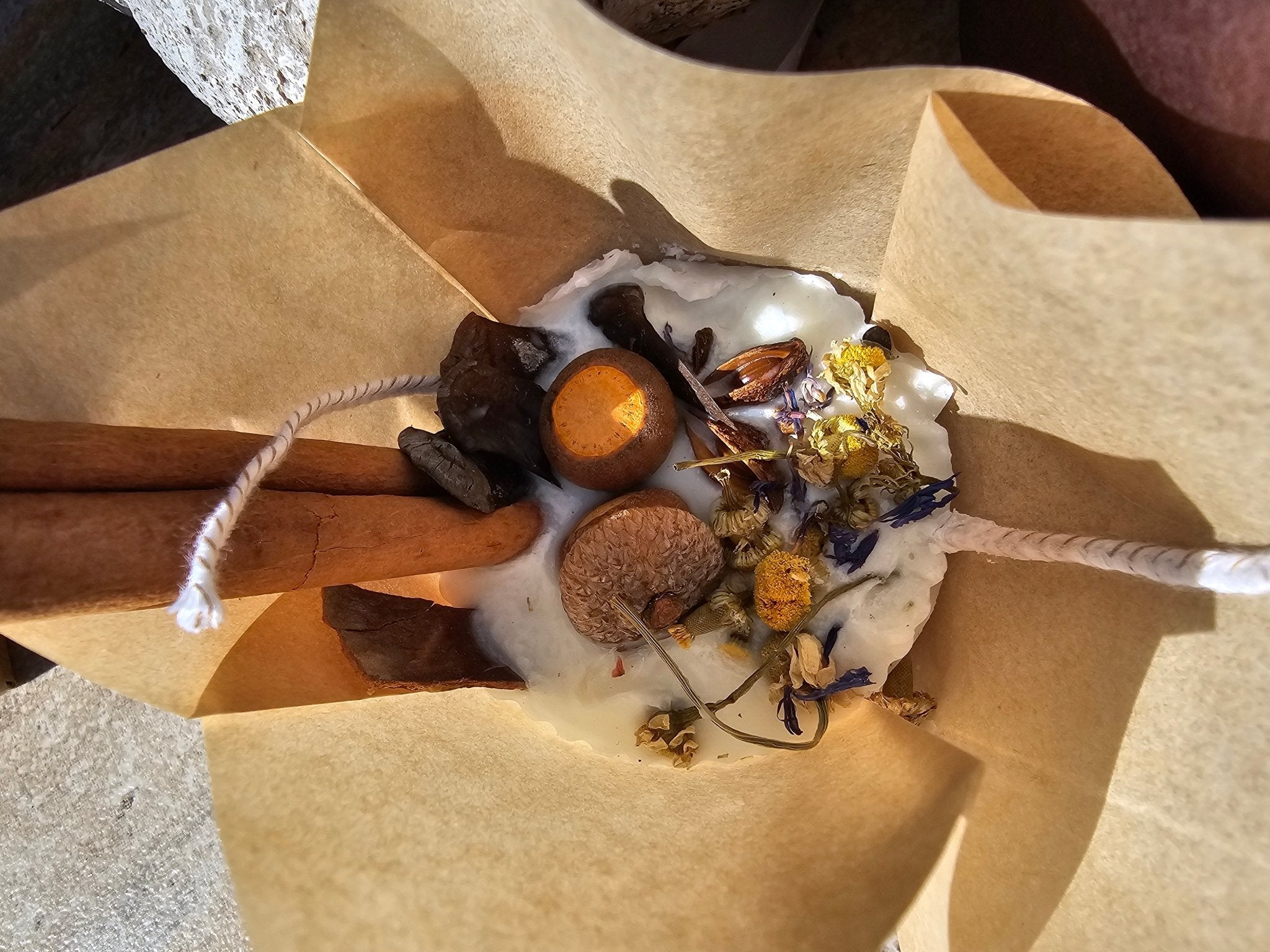 Handmade Soy Wax Fire Starters by Main Street Collective - Eco-Friendly, Natural Materials