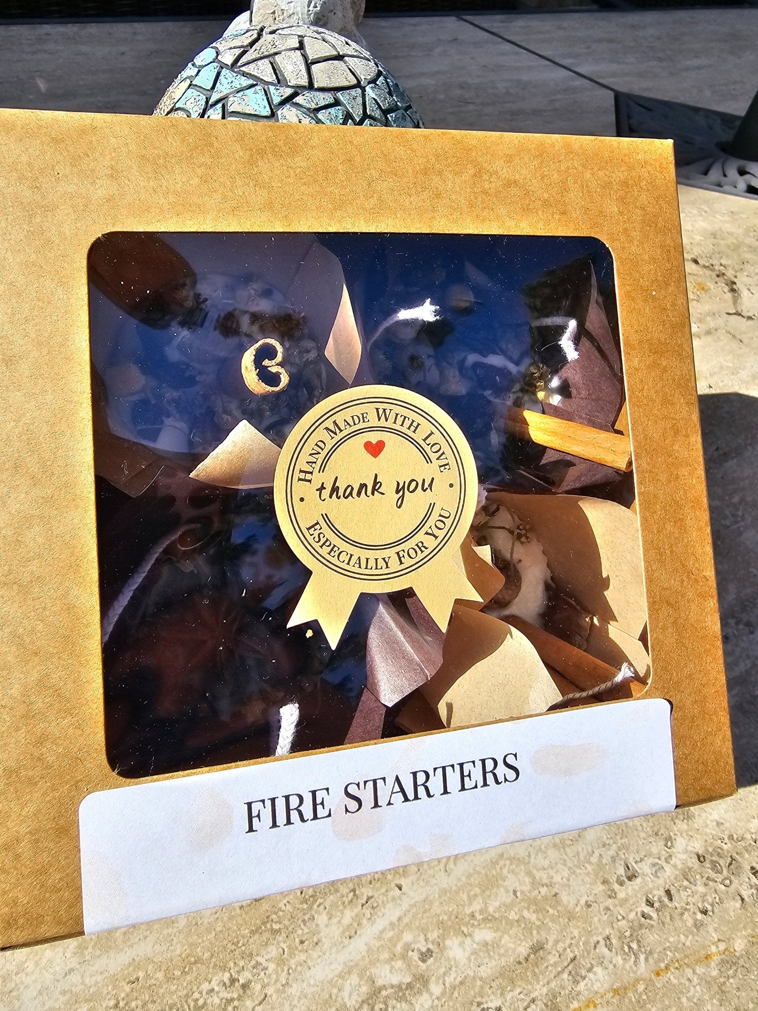 Handmade Soy Wax Fire Starters - Eco Friendly - Main Street Collective