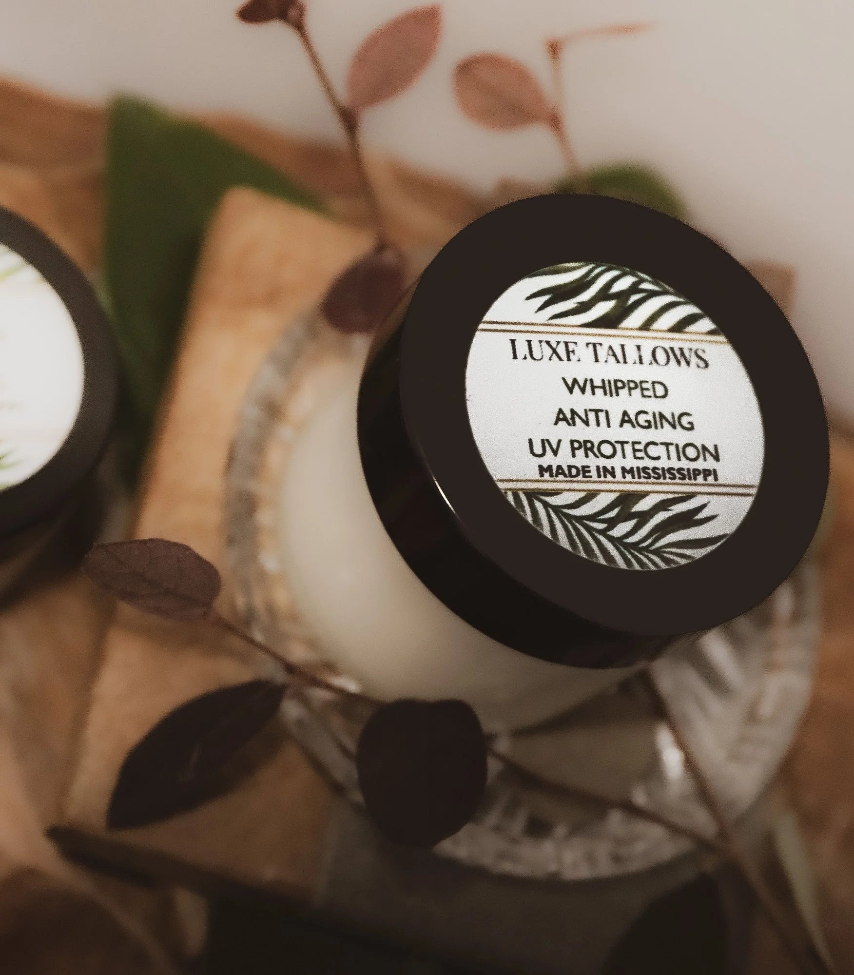 Whipped Anti-Aging Tallow UV Protection by Main Street Collective: Natural Skincare for Youthful Skin