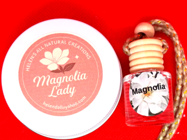 Magnolia Lotion Bar - Main Street Collective, Natural Handmade Lotion with Southern Charm