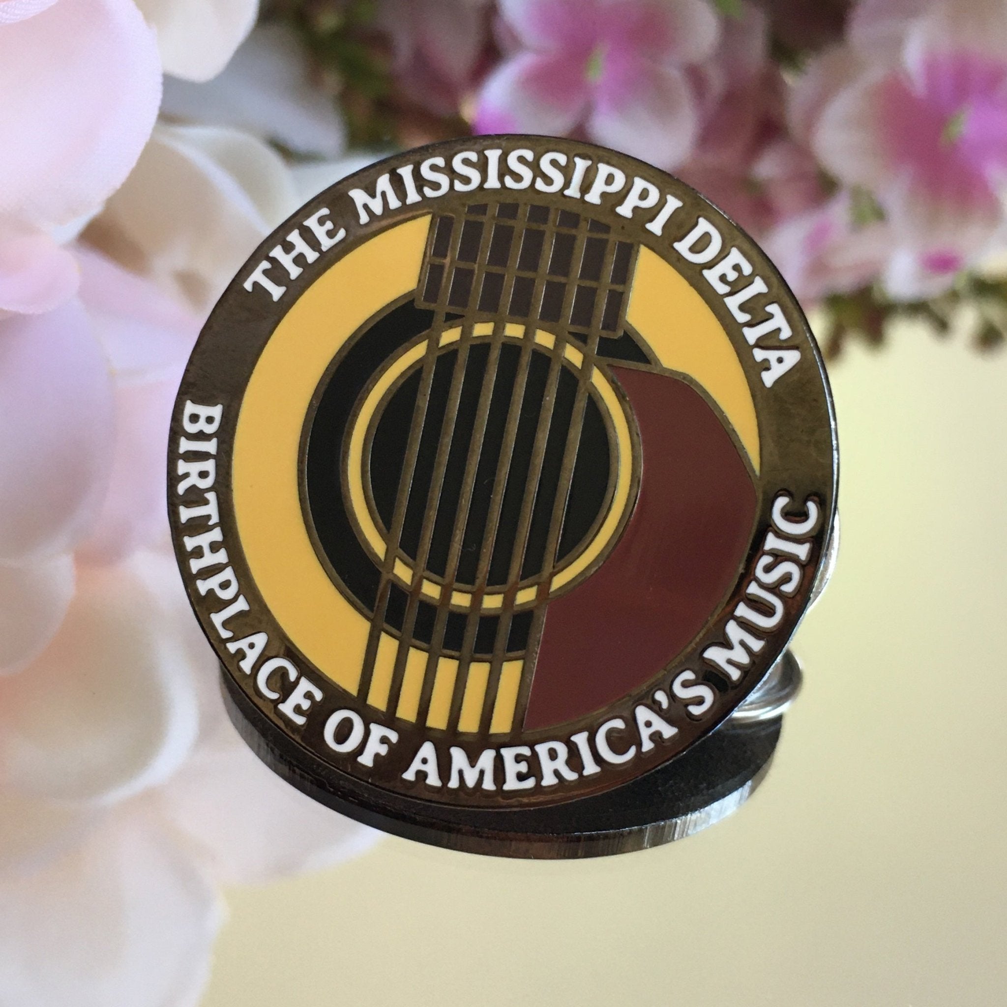 Mystery Pack (set of 3 pins) featuring Greenwood and the Delta, gift for yourself