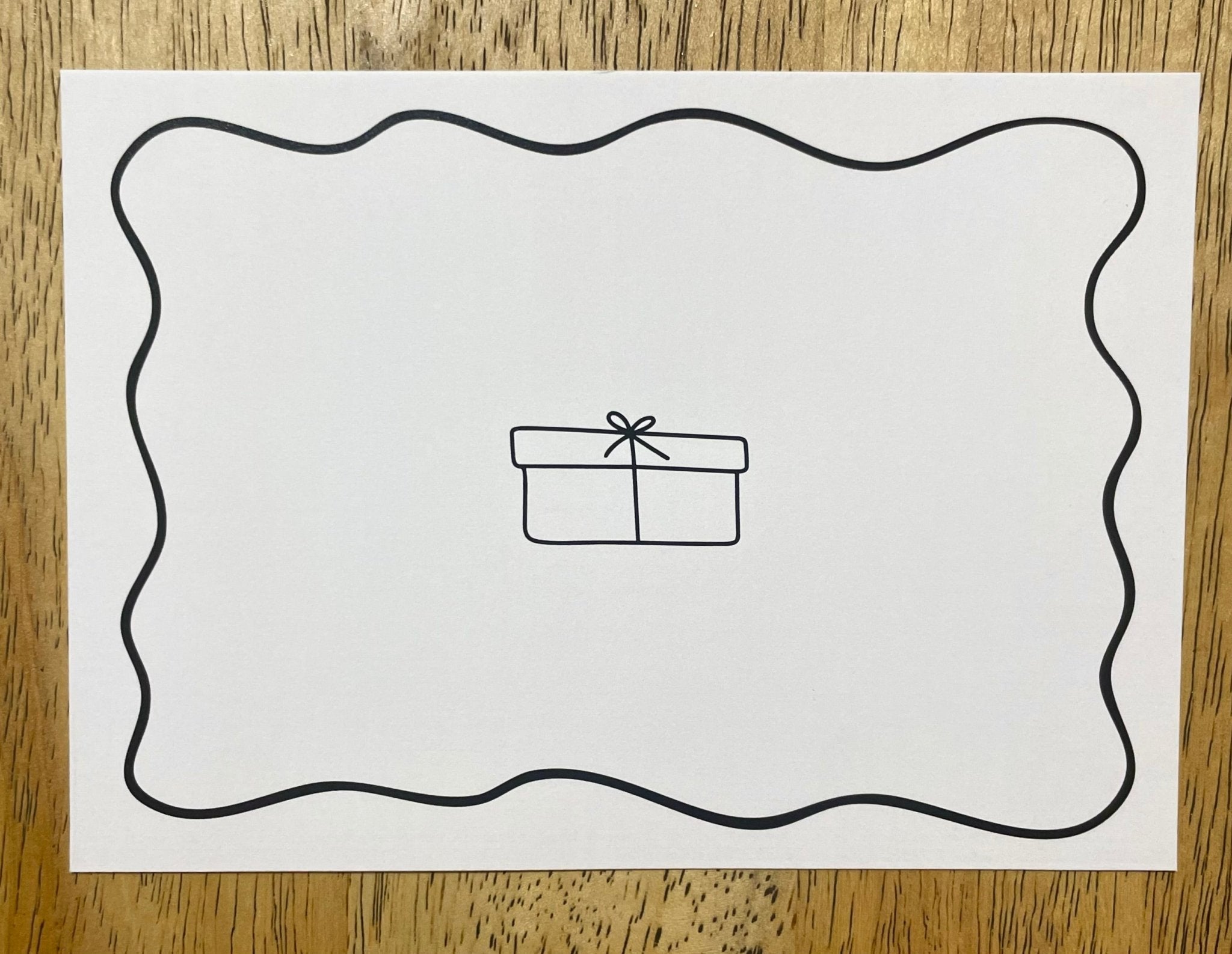 Black & White Mixed Occasion Card Set