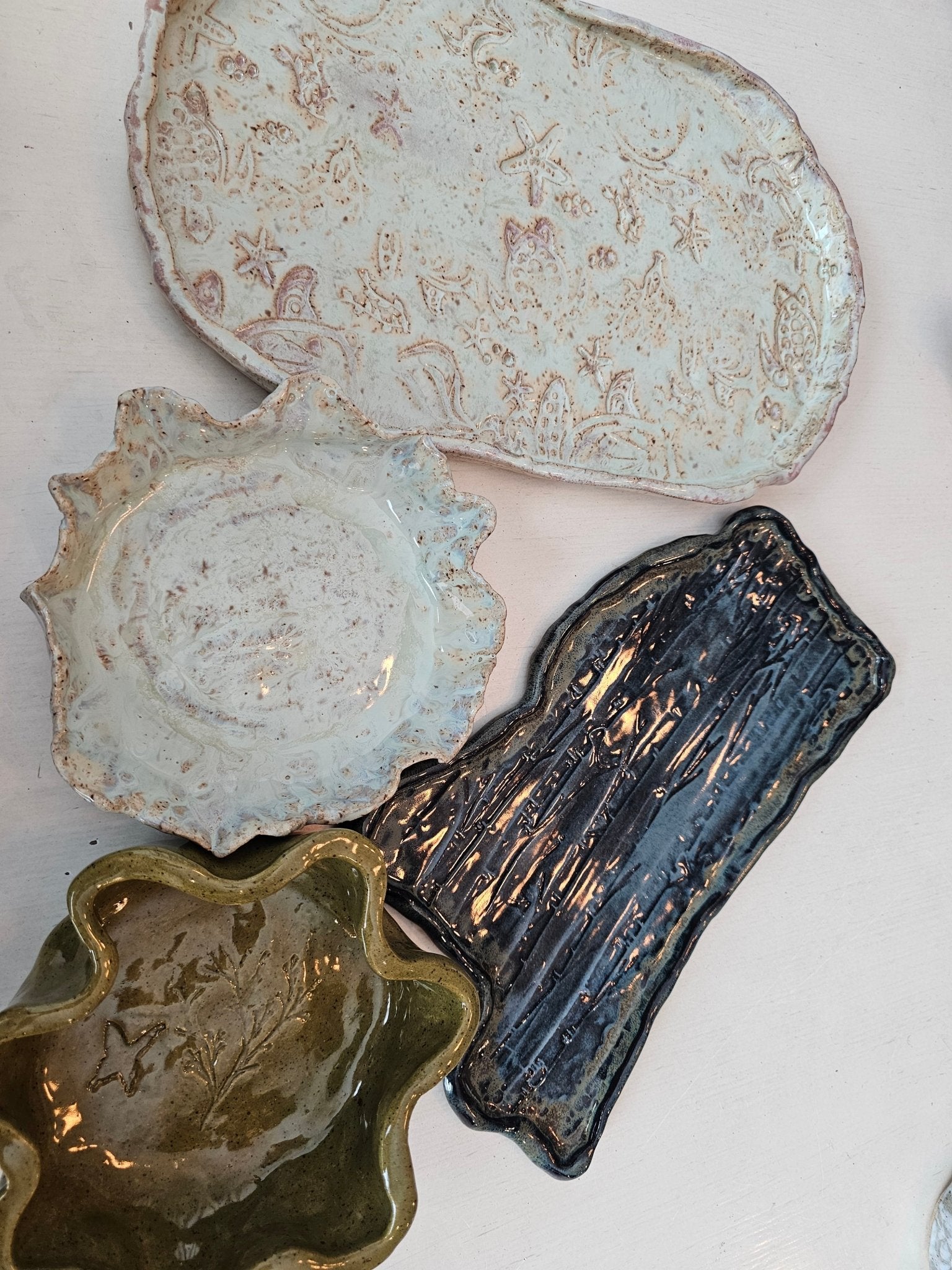 Handmade Pottery: Ceramic Bowls & Platters - Hattiesburg, MS - Main Street Collective