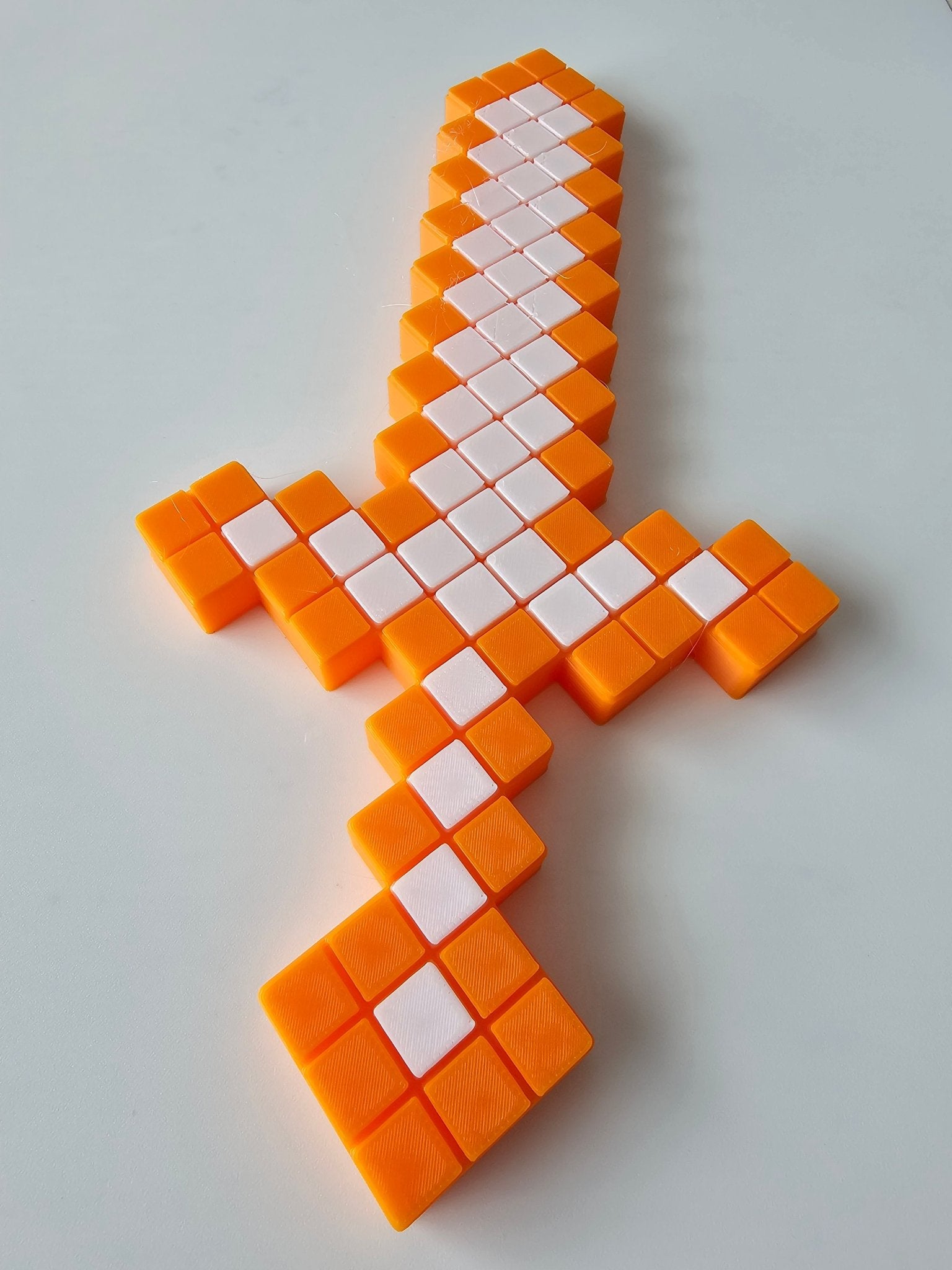 Pixel Warrior Sword