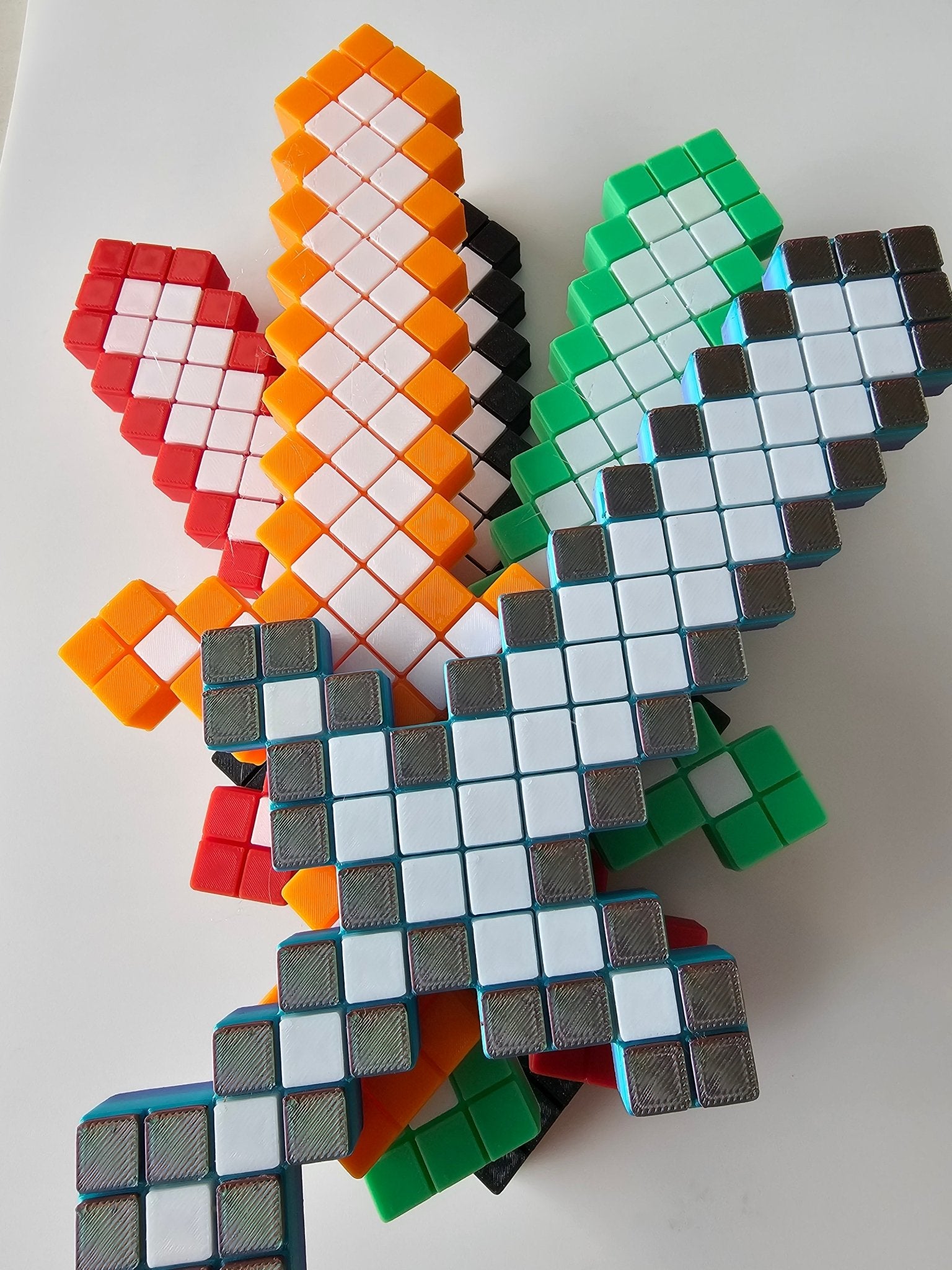 Pixel Warrior Sword