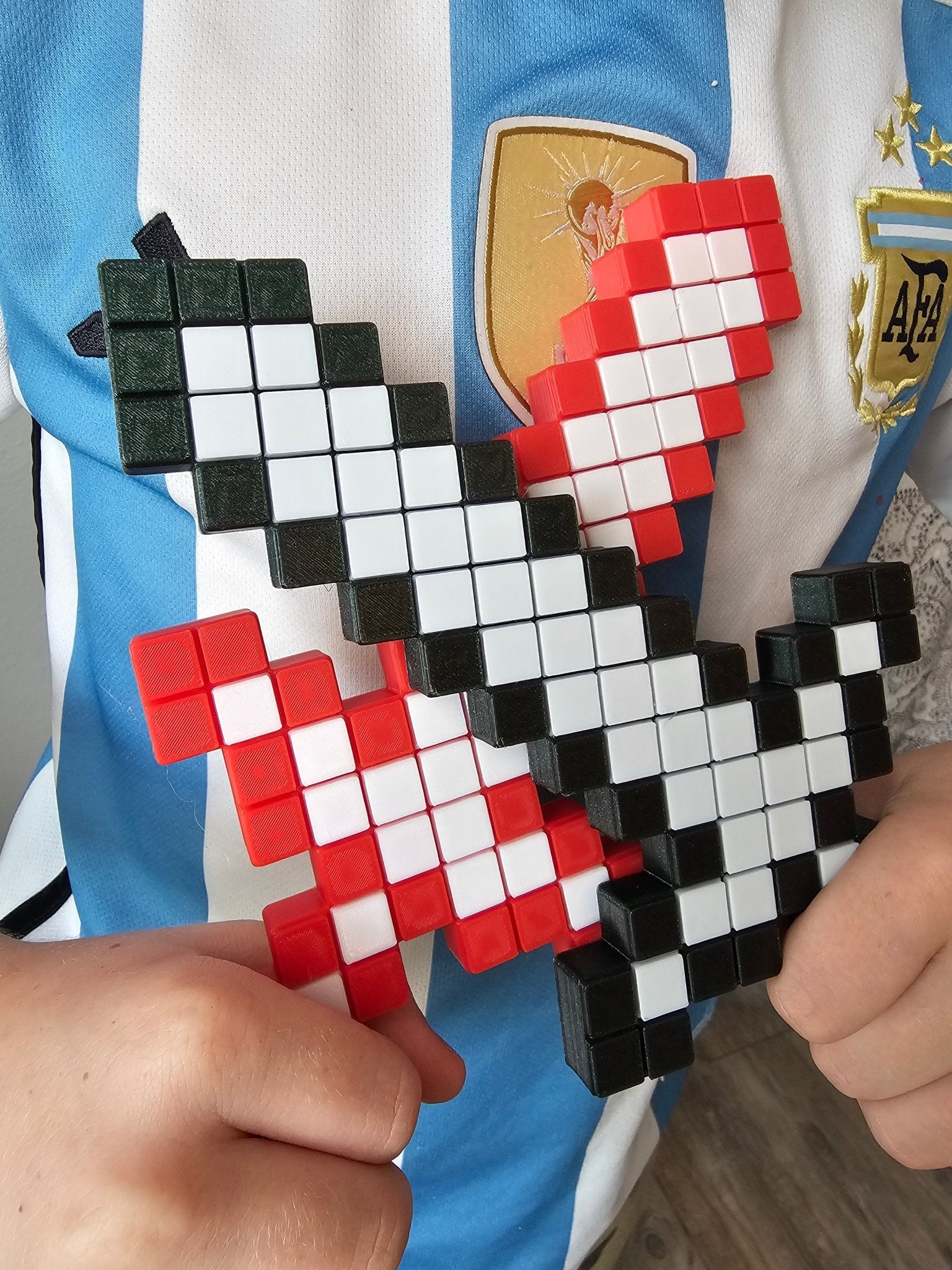 Pixel Warrior Sword
